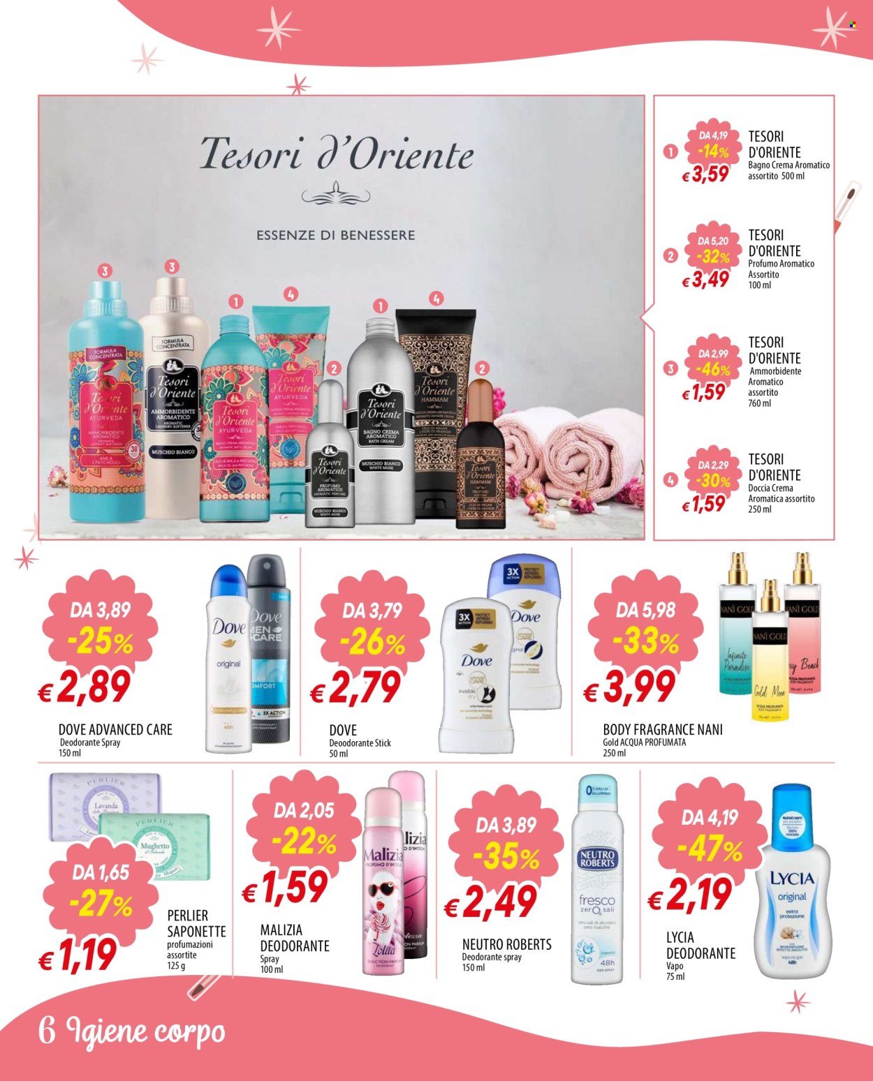 Volantino Famila - 2/10/2025 - 29/10/2025. Pagina 6