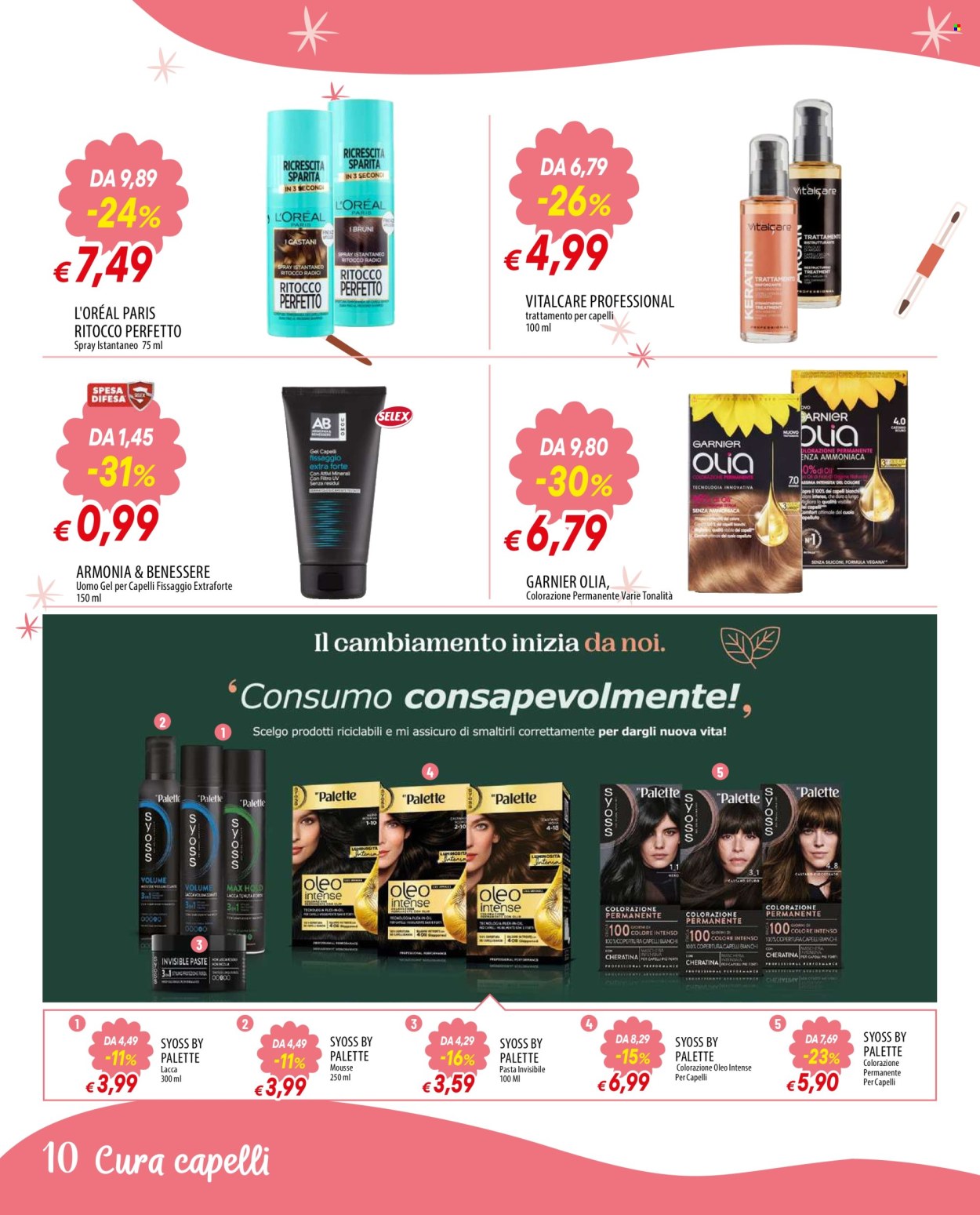 Volantino Famila - 2/10/2025 - 29/10/2025. Pagina 10