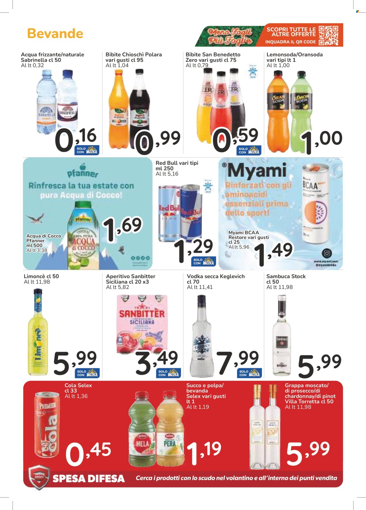 Volantino Famila - 1/10/2025 - 15/10/2025. Pagina 34
