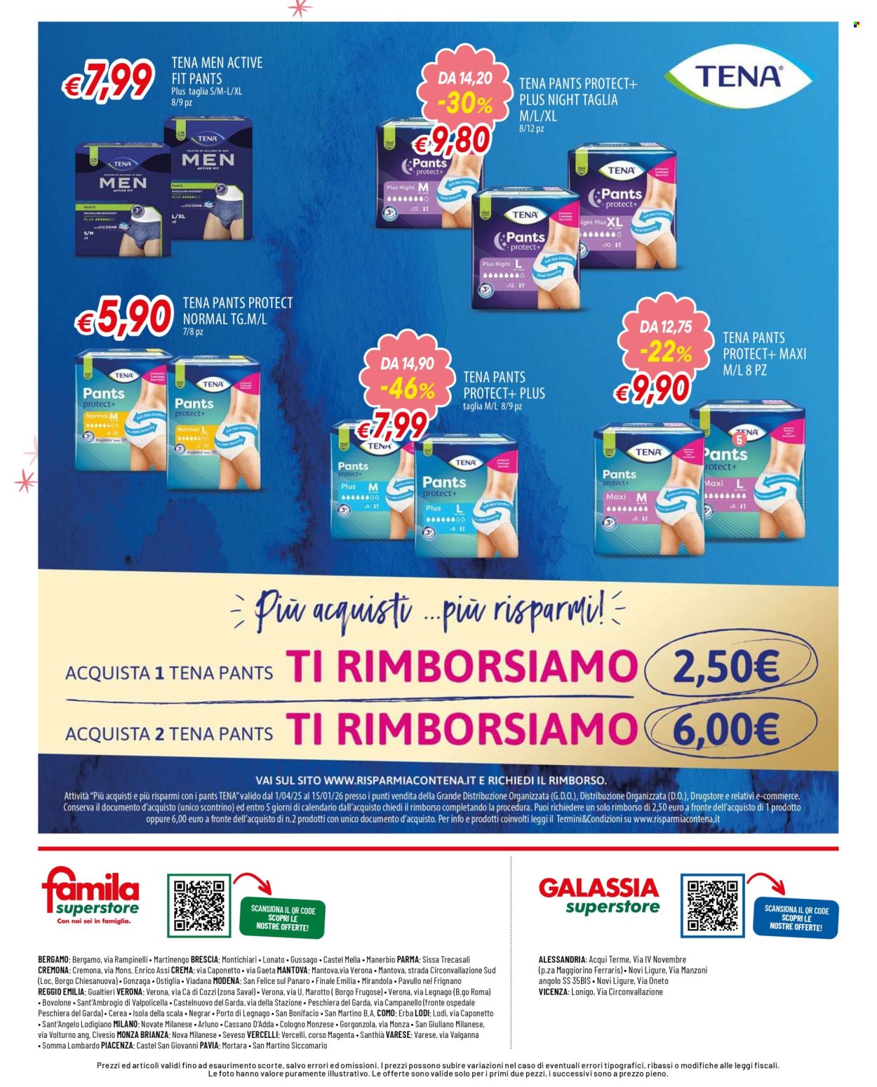 Volantino Famila - 2/10/2025 - 29/10/2025. Pagina 16