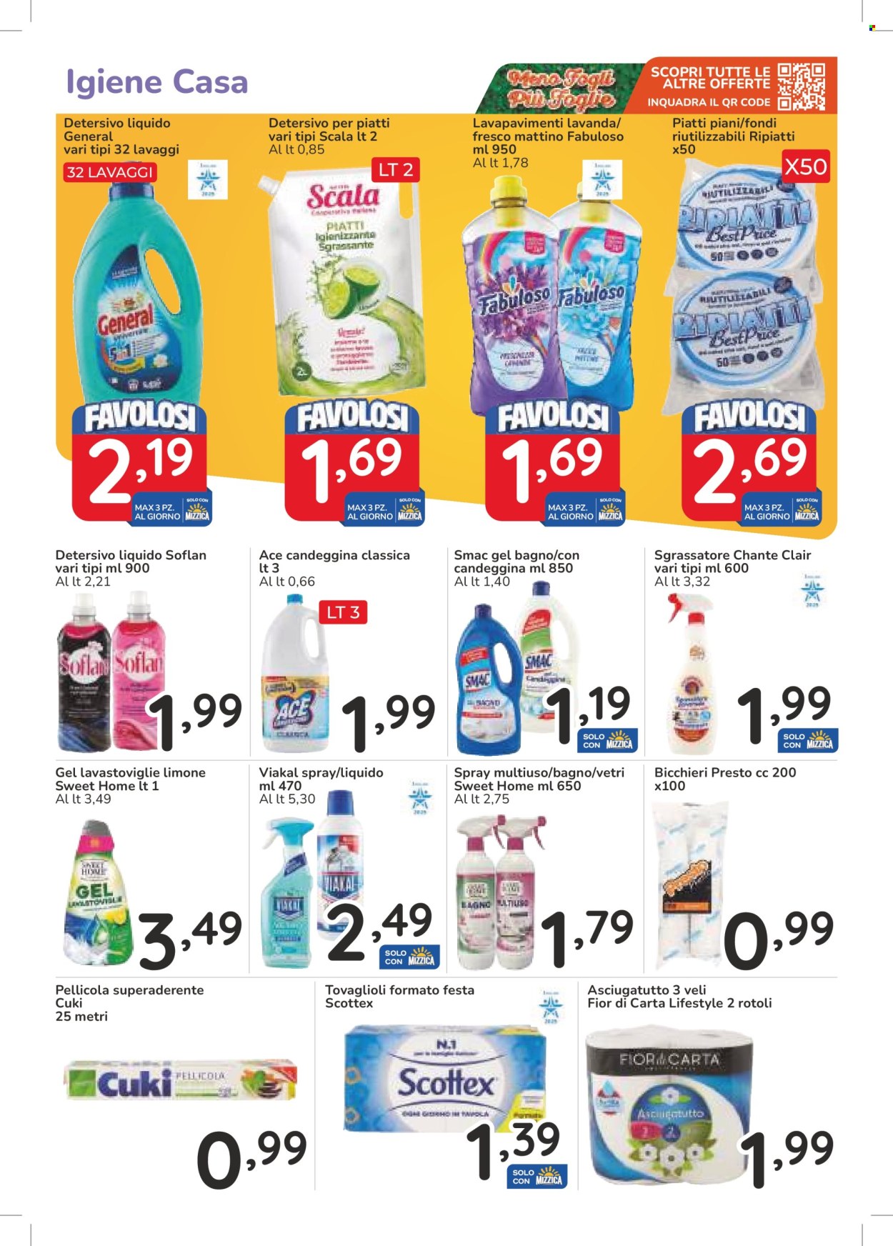 Volantino Famila - 1/10/2025 - 15/10/2025. Pagina 39