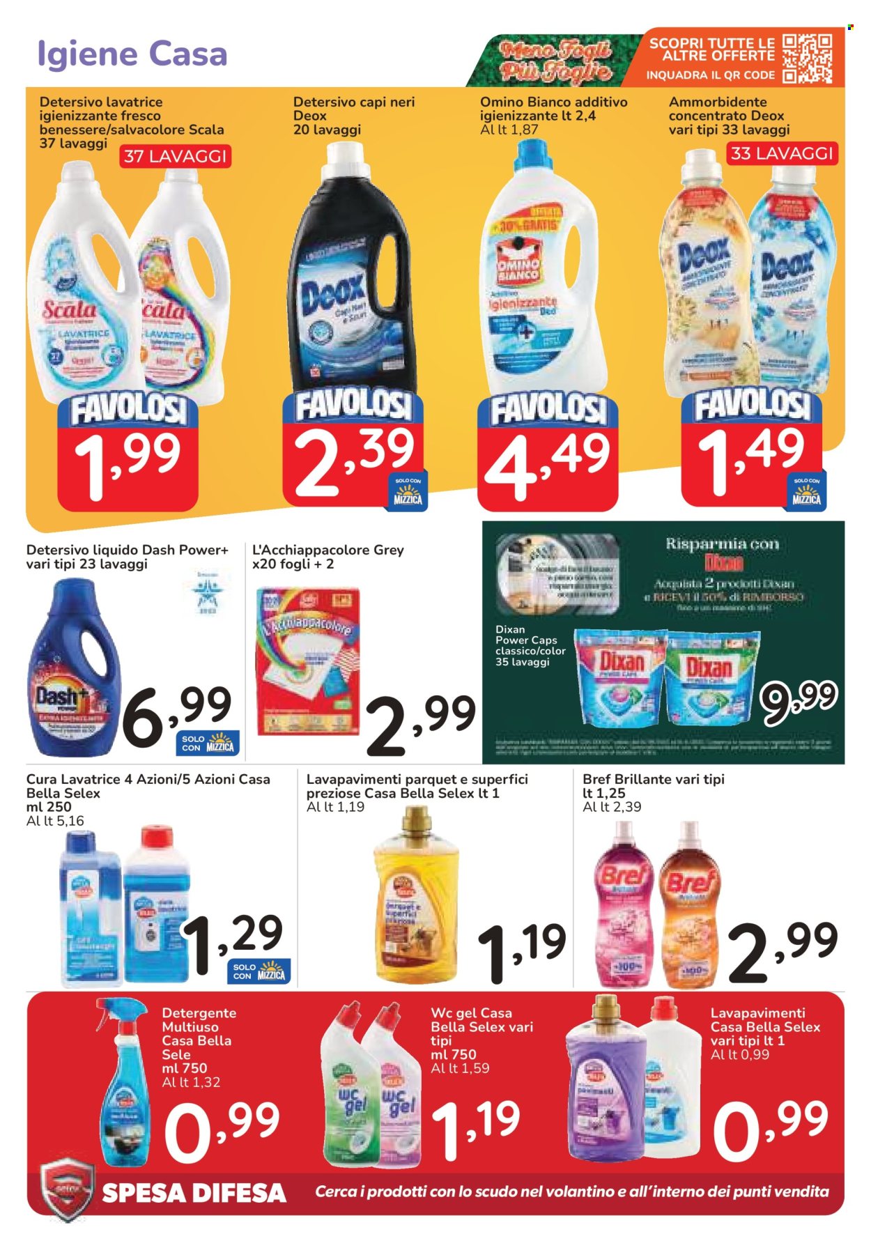 Volantino Famila - 1/10/2025 - 15/10/2025. Pagina 40