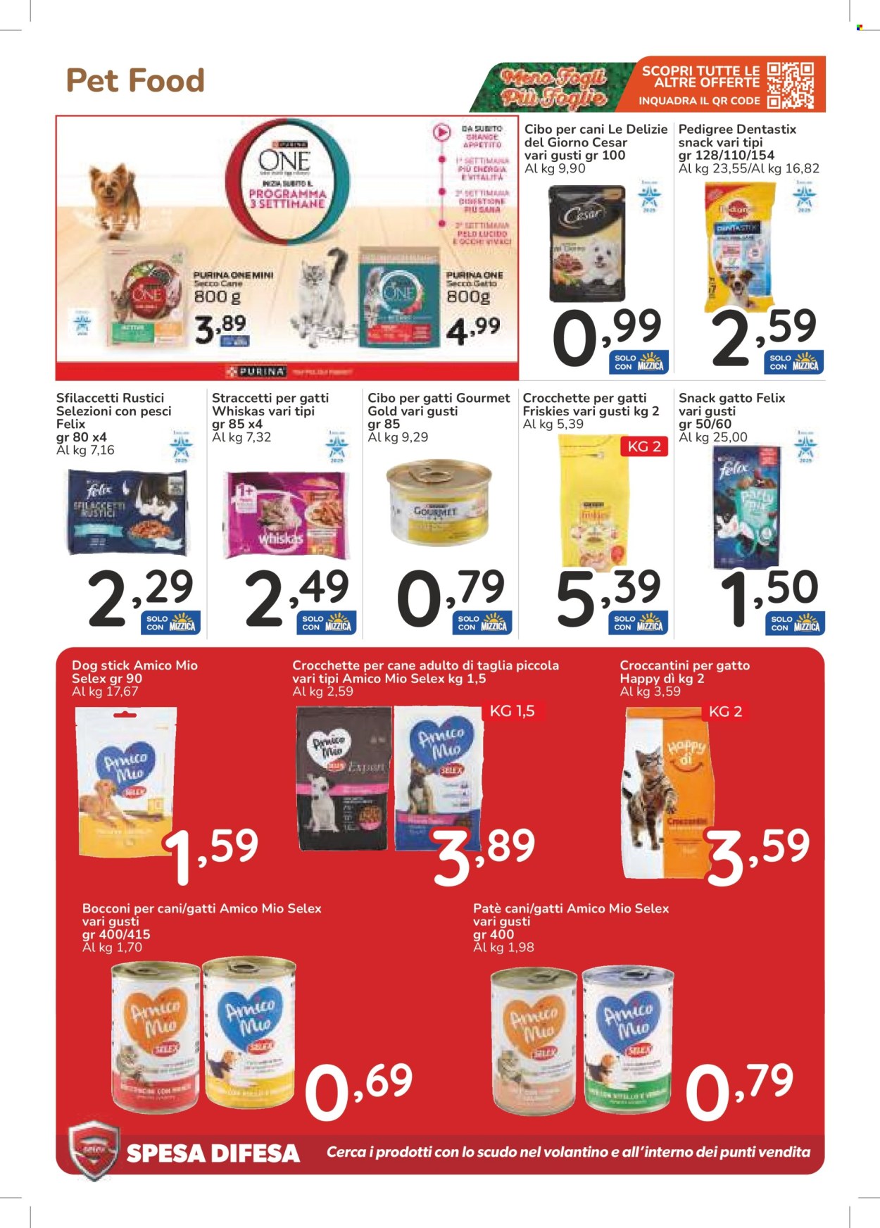 Volantino Famila - 1/10/2025 - 15/10/2025. Pagina 42