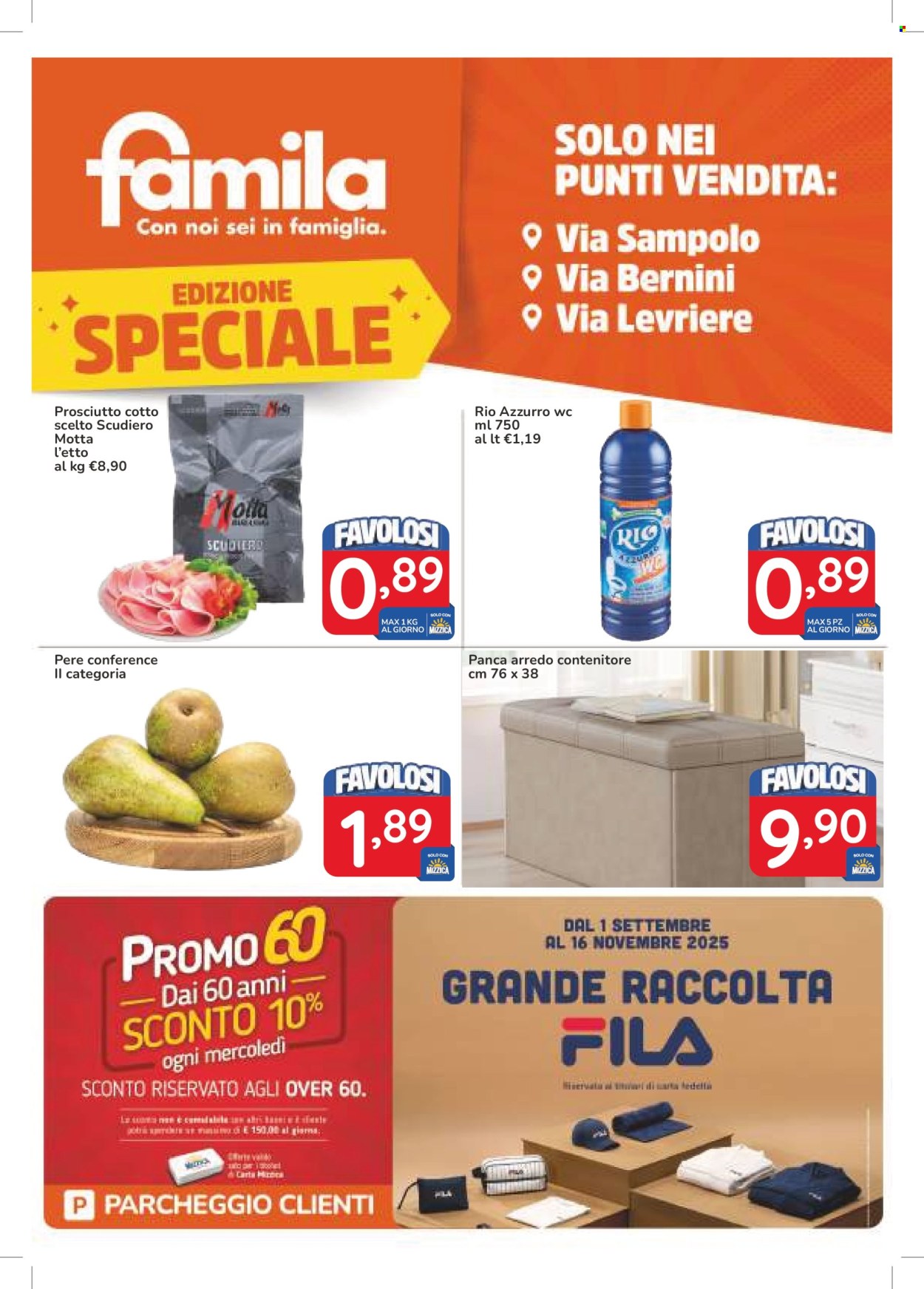 Volantino Famila - 1/10/2025 - 15/10/2025. Pagina 44