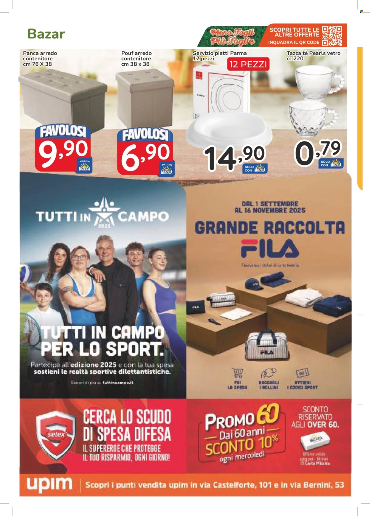 Volantino Famila - 1/10/2025 - 15/10/2025. Pagina 46