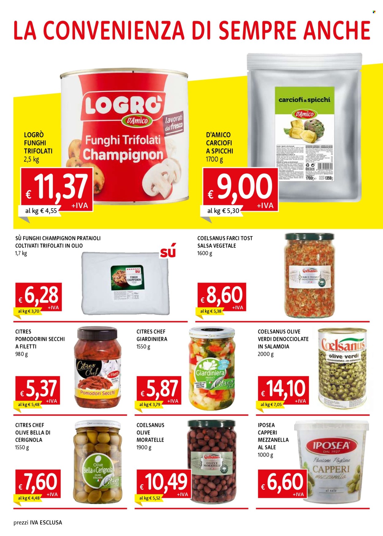 Volantino Famila - 2/10/2025 - 15/10/2025. Pagina 4