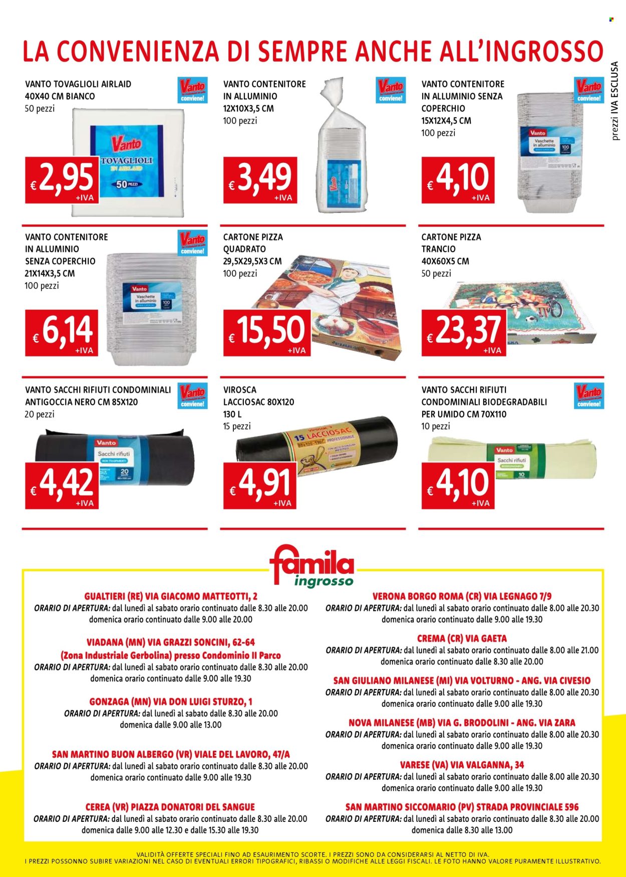 Volantino Famila - 2/10/2025 - 15/10/2025. Pagina 8