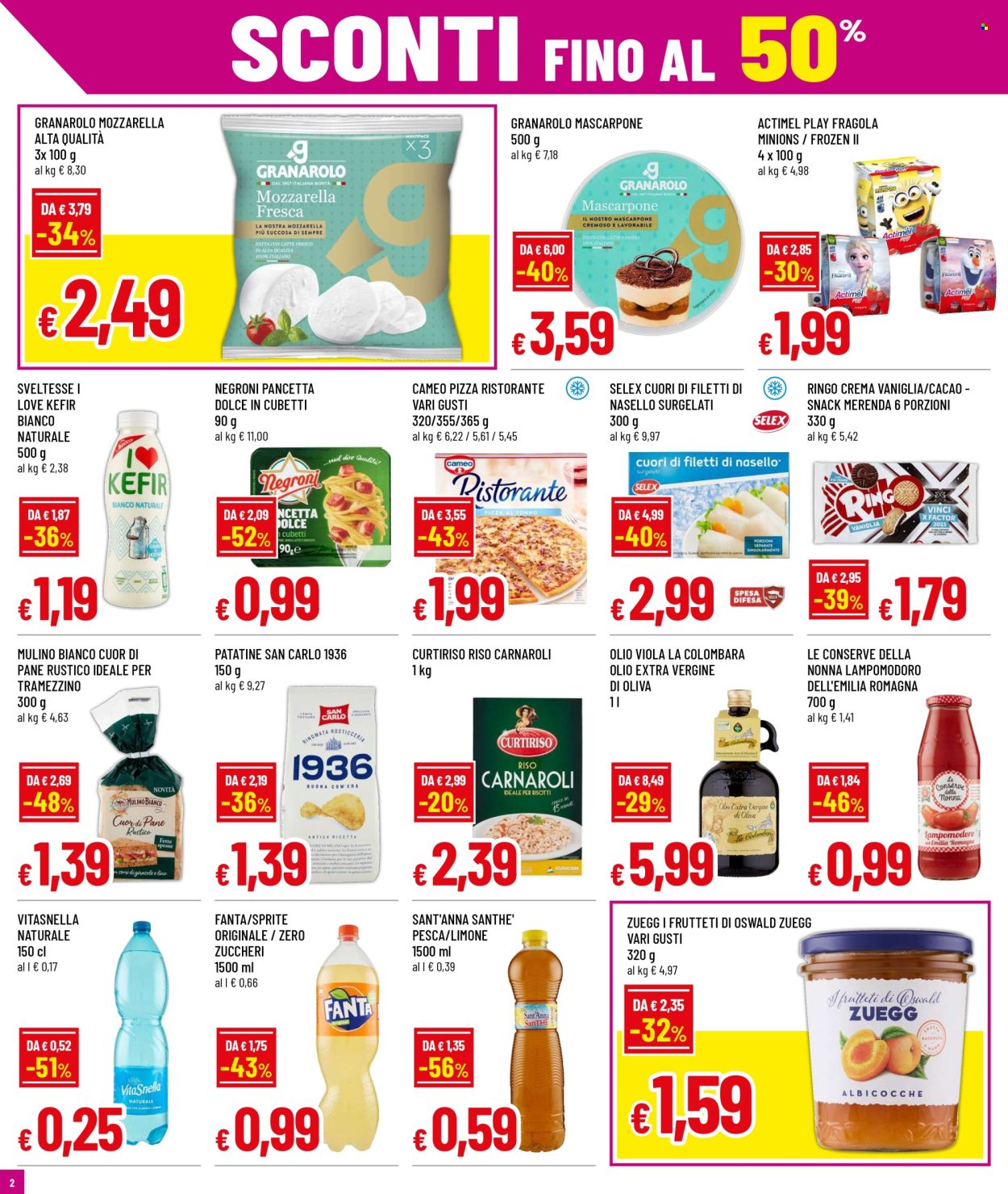 Volantino Famila - 2/10/2025 - 15/10/2025. Pagina 2
