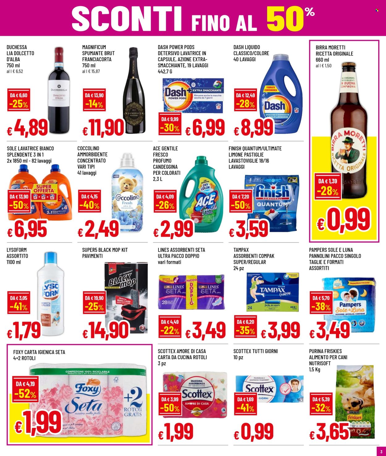 Volantino Famila - 2/10/2025 - 15/10/2025. Pagina 3