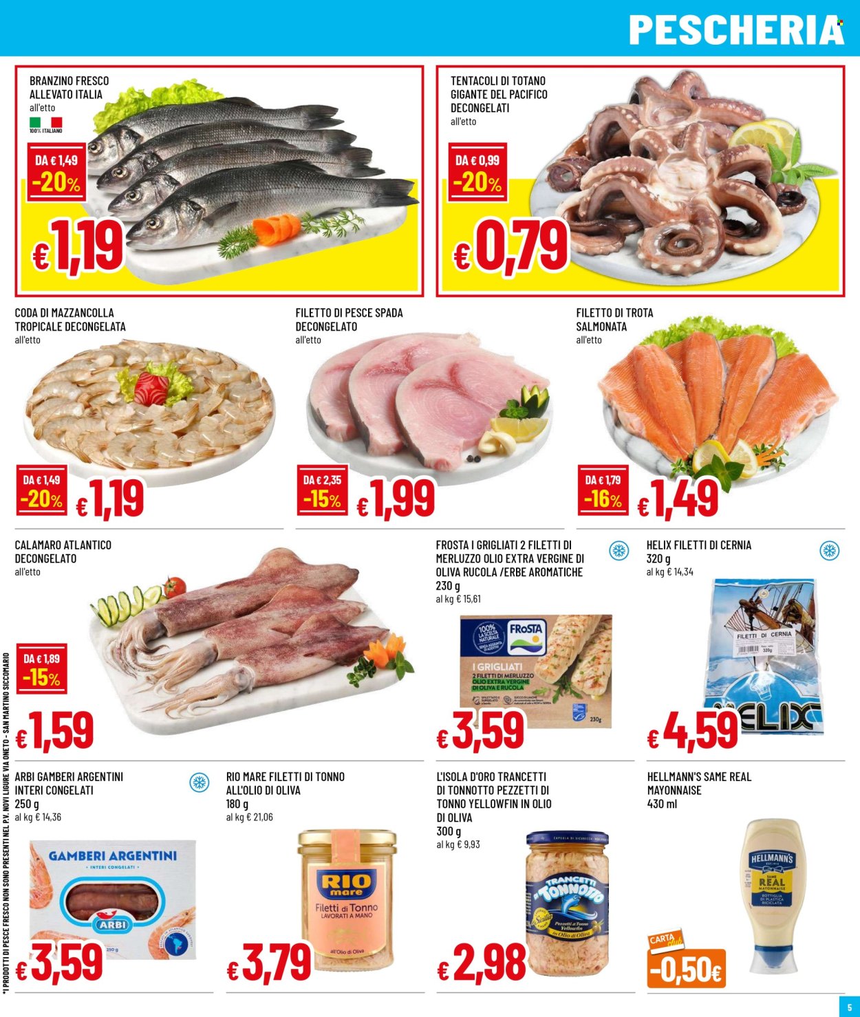 Volantino Famila - 2/10/2025 - 15/10/2025. Pagina 5
