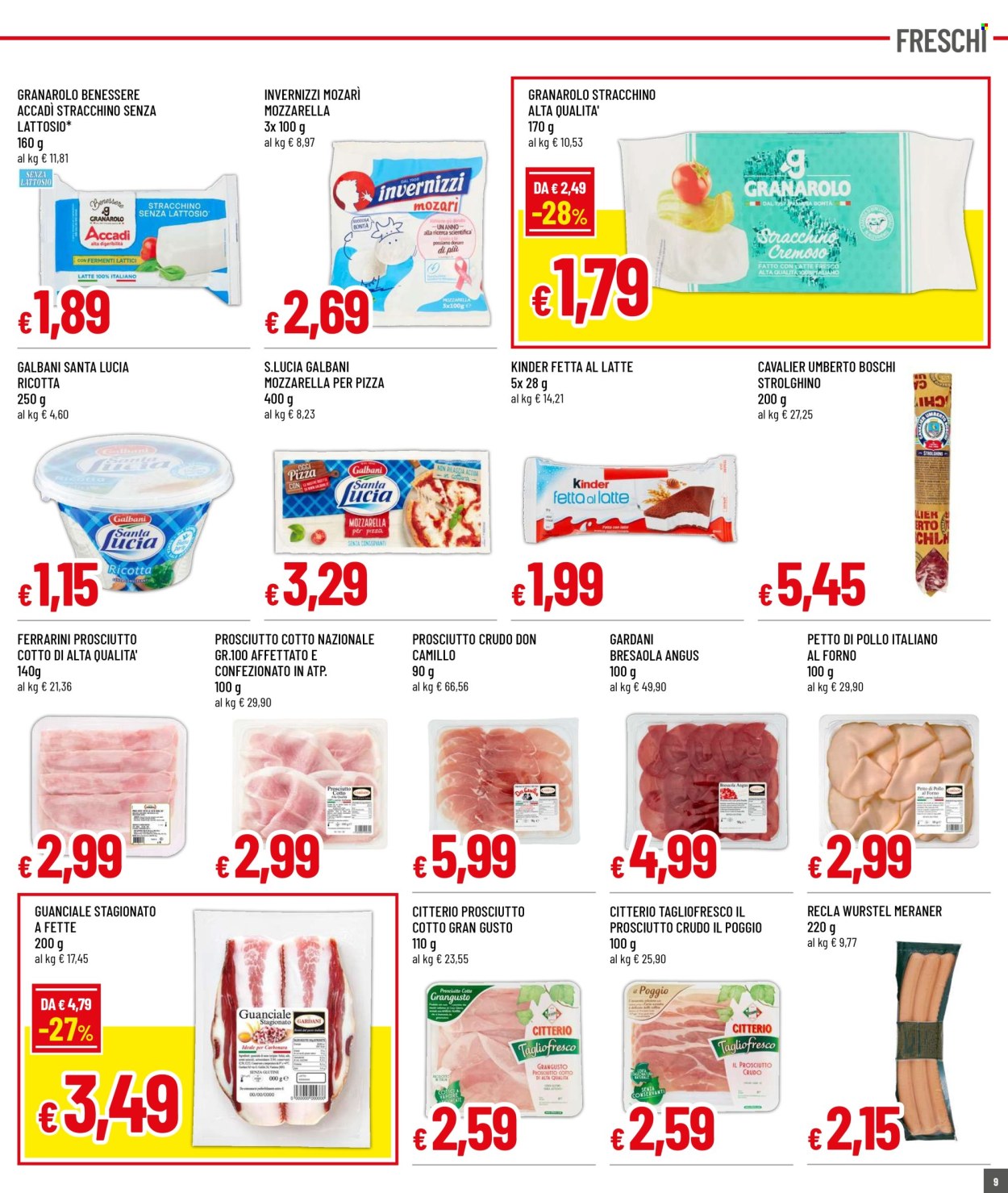 Volantino Famila - 2/10/2025 - 15/10/2025. Pagina 9