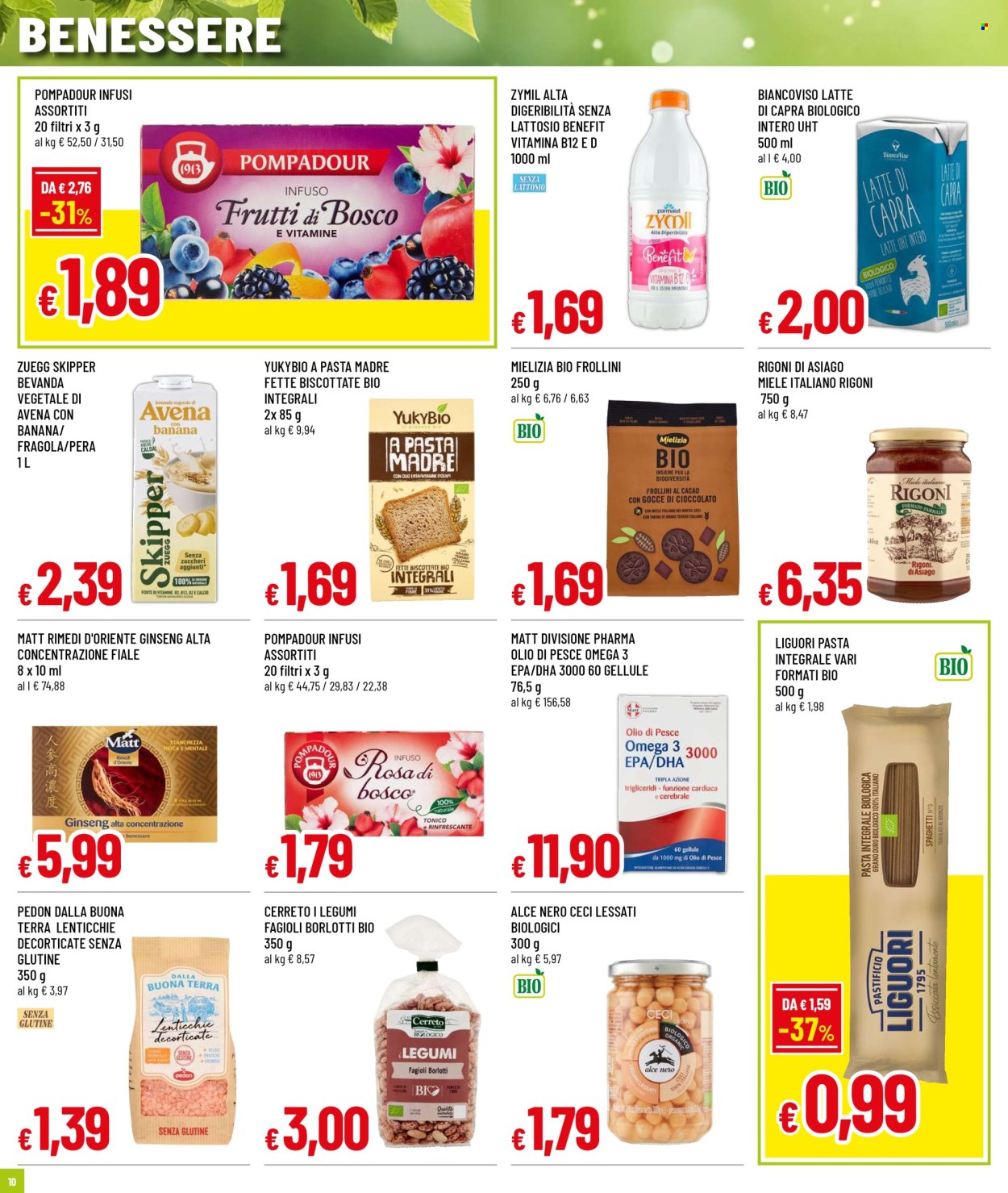 Volantino Famila - 2/10/2025 - 15/10/2025. Pagina 10