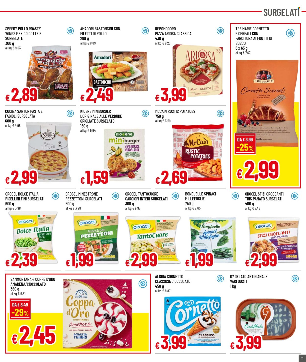 Volantino Famila - 2/10/2025 - 15/10/2025. Pagina 11