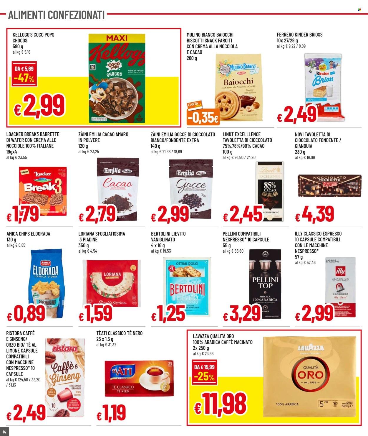 Volantino Famila - 2/10/2025 - 15/10/2025. Pagina 14