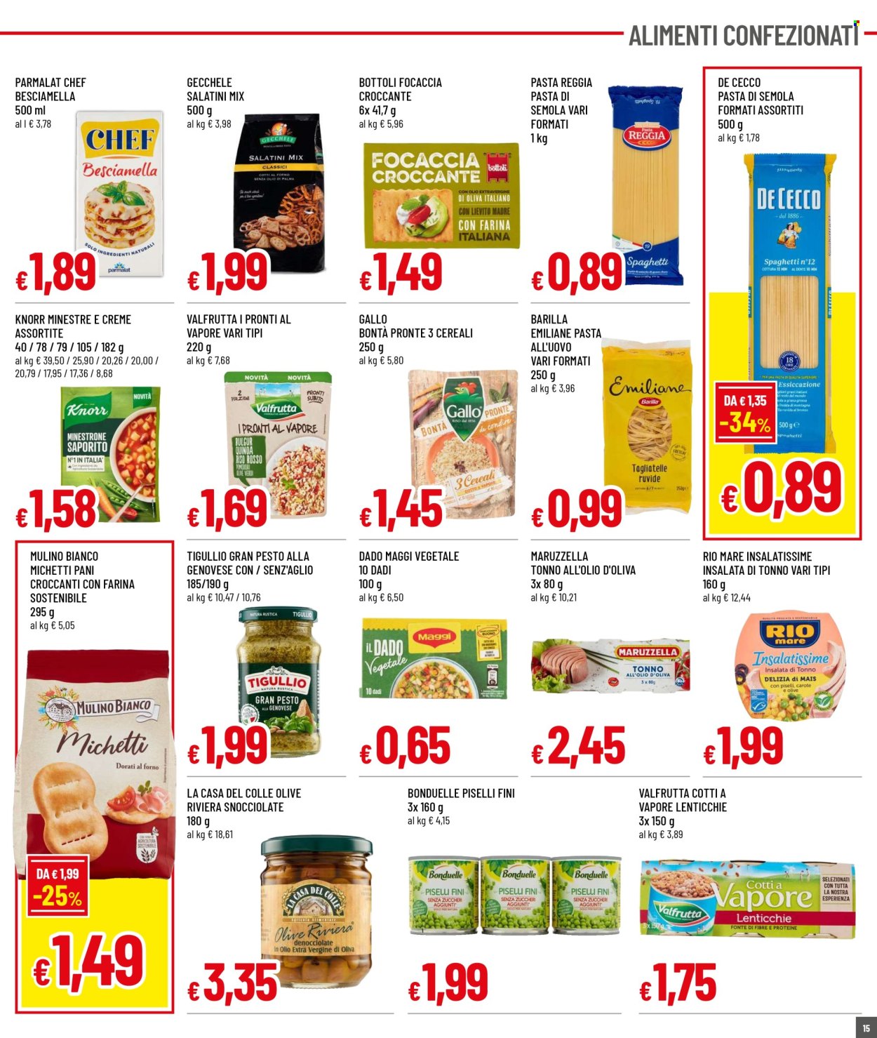 Volantino Famila - 2/10/2025 - 15/10/2025. Pagina 15