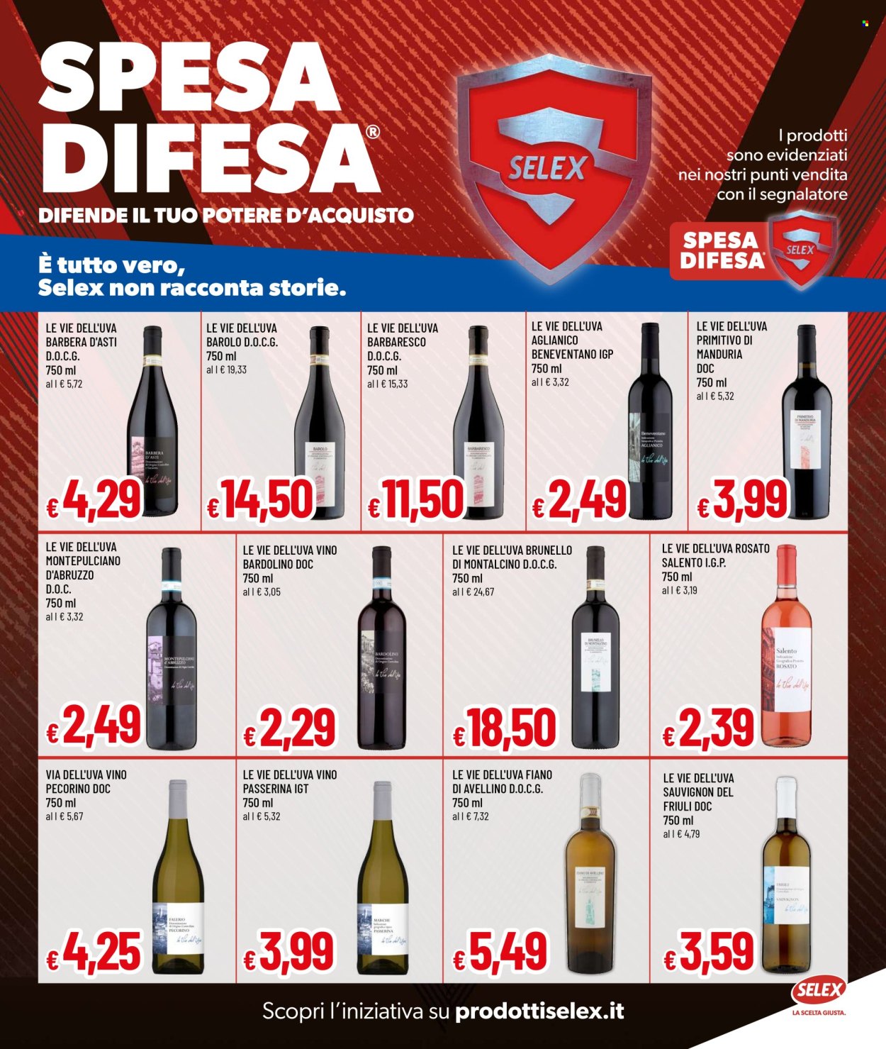 Volantino Famila - 2/10/2025 - 15/10/2025. Pagina 17