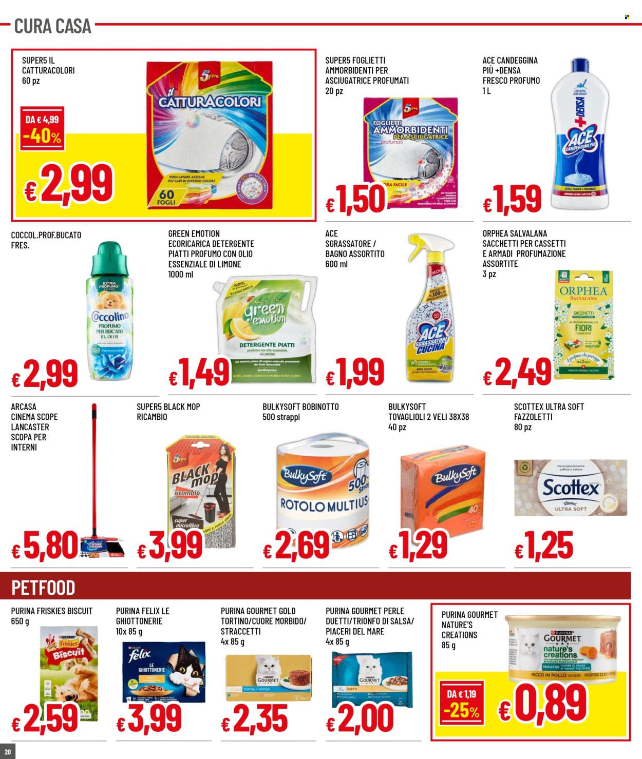 Volantino Famila - 2/10/2025 - 15/10/2025. Pagina 20