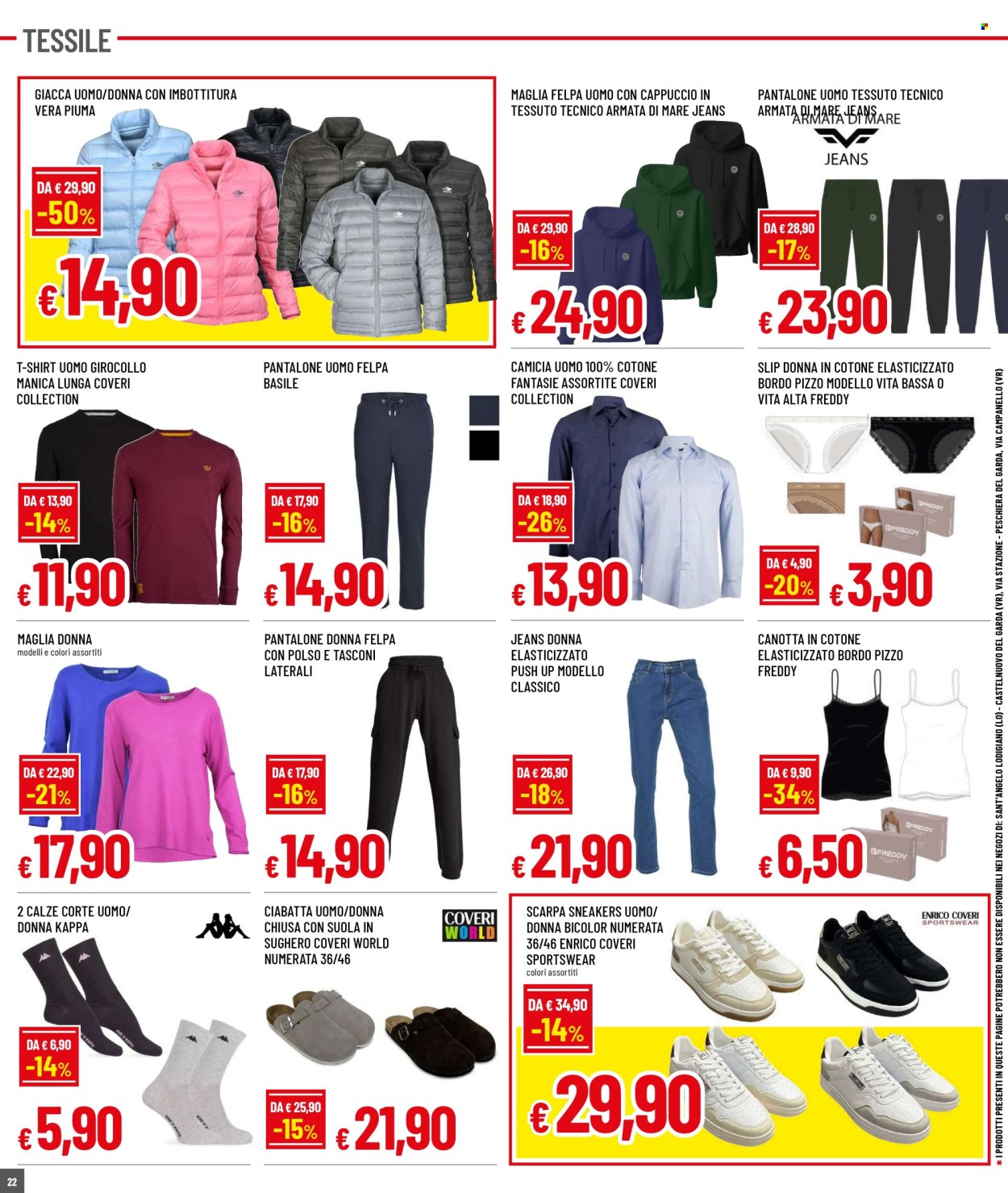 Volantino Famila - 2/10/2025 - 15/10/2025. Pagina 22