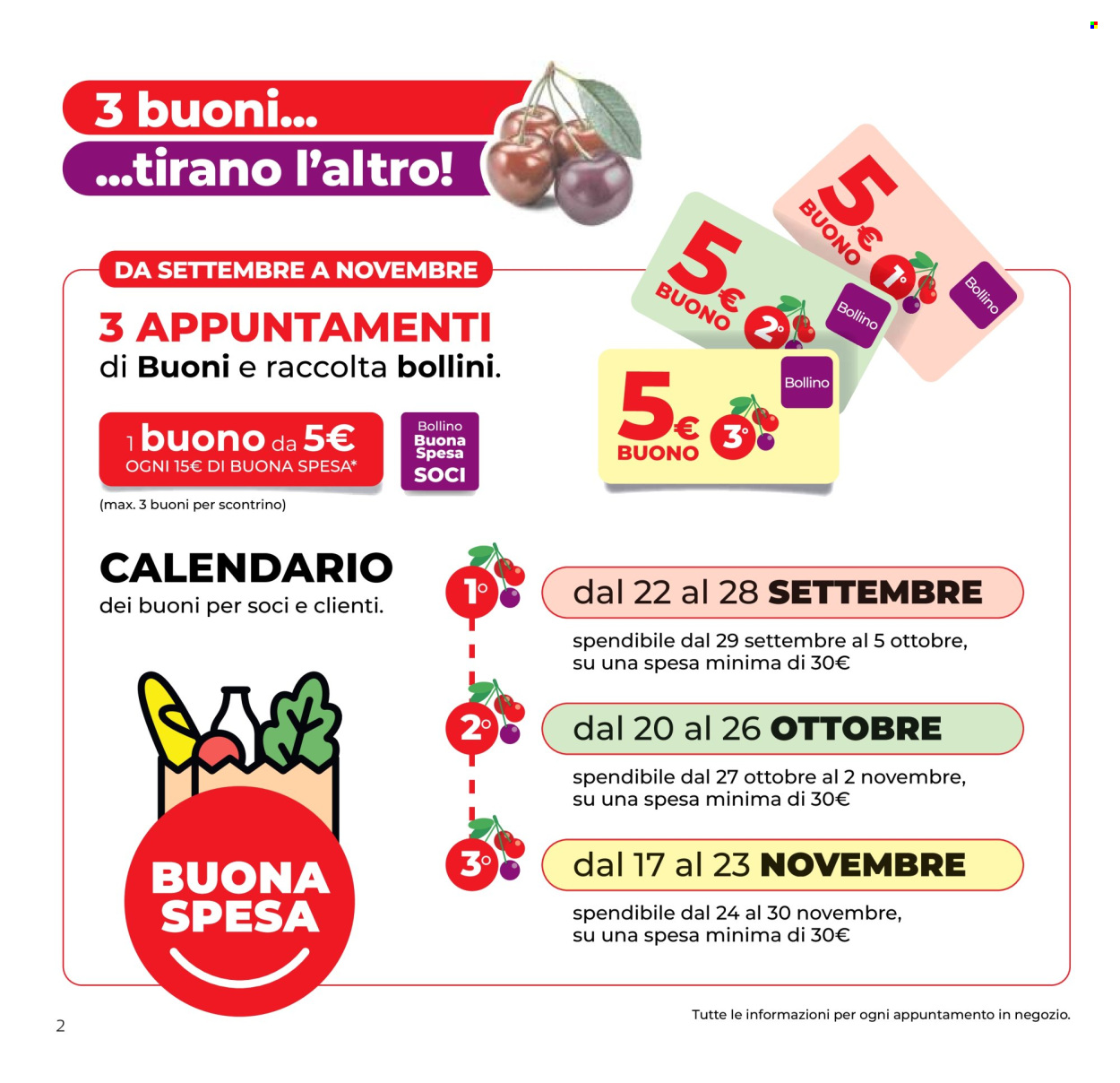 Volantino Coop - 25/9/2025 - 8/10/2025. Pagina 2
