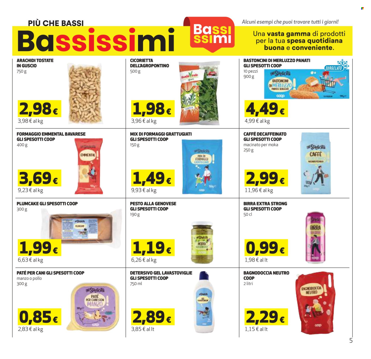 Volantino Coop - 25/9/2025 - 8/10/2025. Pagina 5