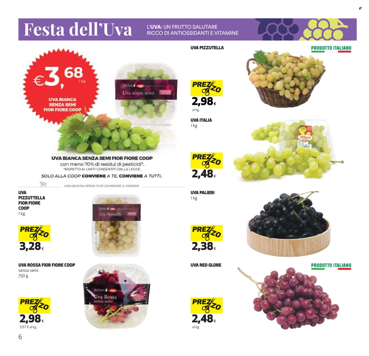 Volantino Coop - 25/9/2025 - 8/10/2025. Pagina 6