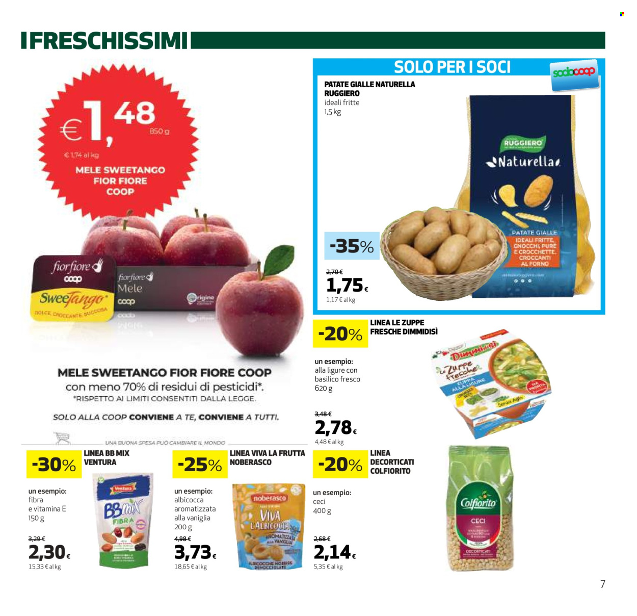 Volantino Coop - 25/9/2025 - 8/10/2025. Pagina 7