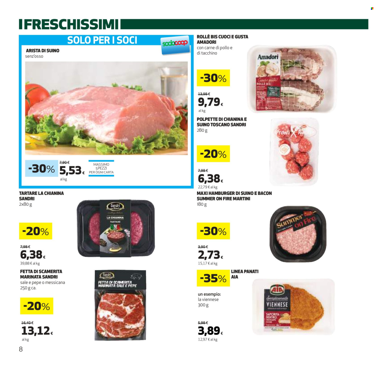 Volantino Coop - 25/9/2025 - 8/10/2025. Pagina 8