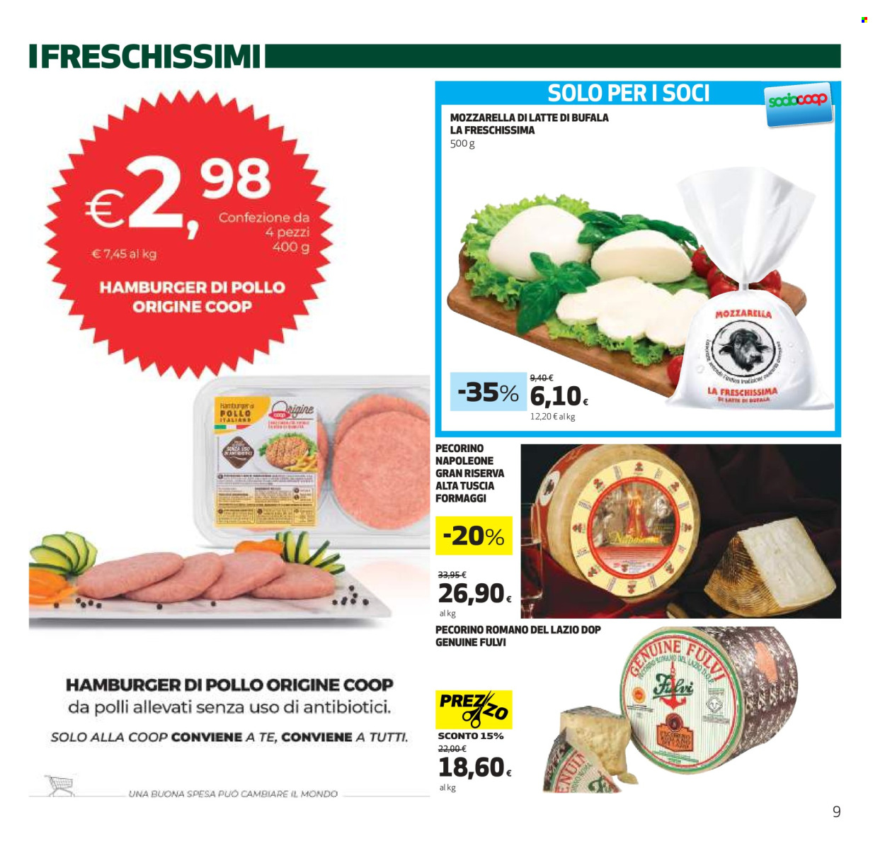 Volantino Coop - 25/9/2025 - 8/10/2025. Pagina 9