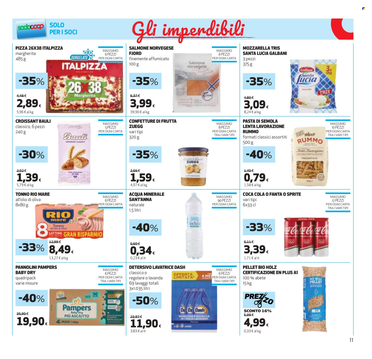 Volantino Coop - 25/9/2025 - 8/10/2025. Pagina 11