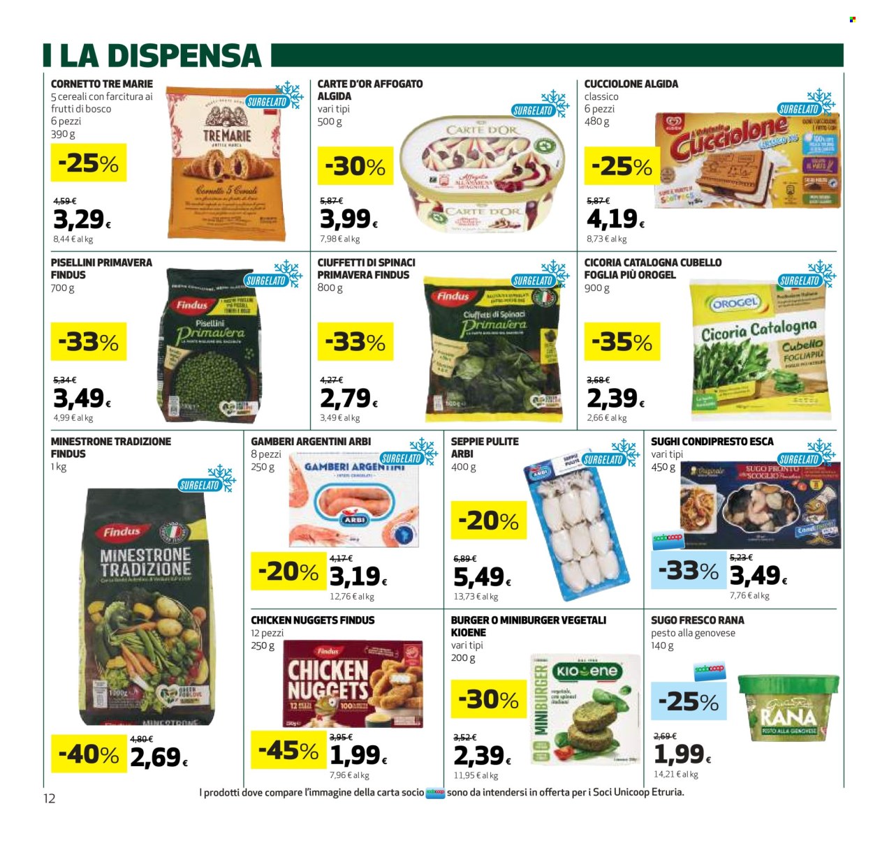 Volantino Coop - 25/9/2025 - 8/10/2025. Pagina 12