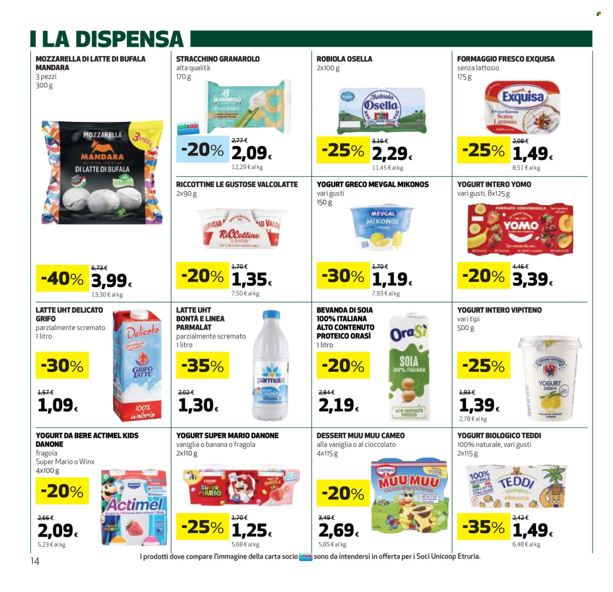 Volantino Coop - 25/9/2025 - 8/10/2025. Pagina 14