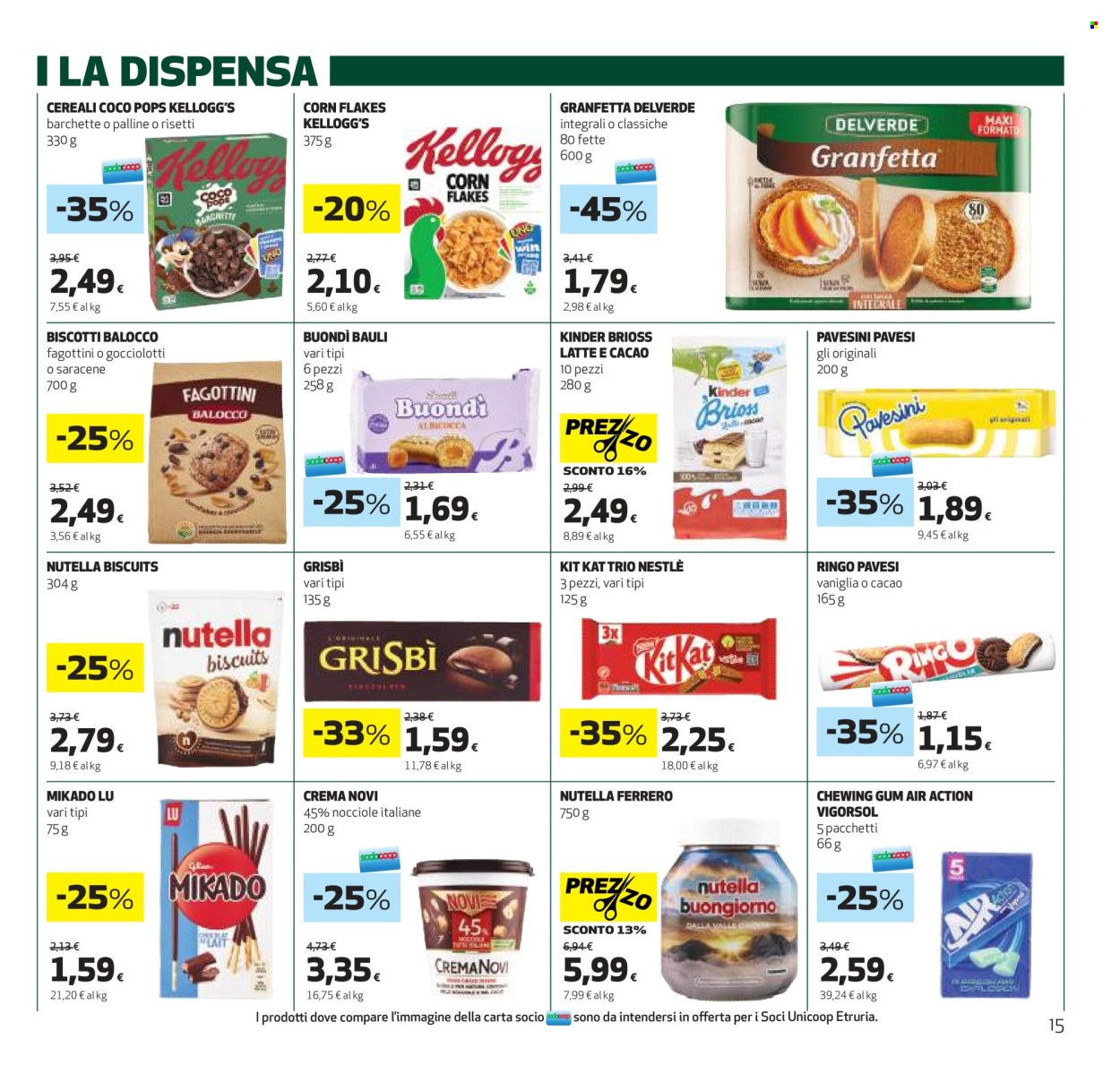 Volantino Coop - 25/9/2025 - 8/10/2025. Pagina 15