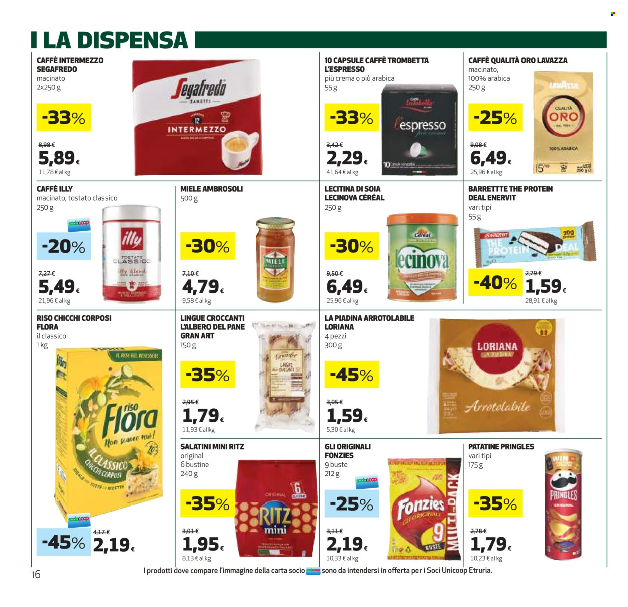 Volantino Coop - 25/9/2025 - 8/10/2025. Pagina 16