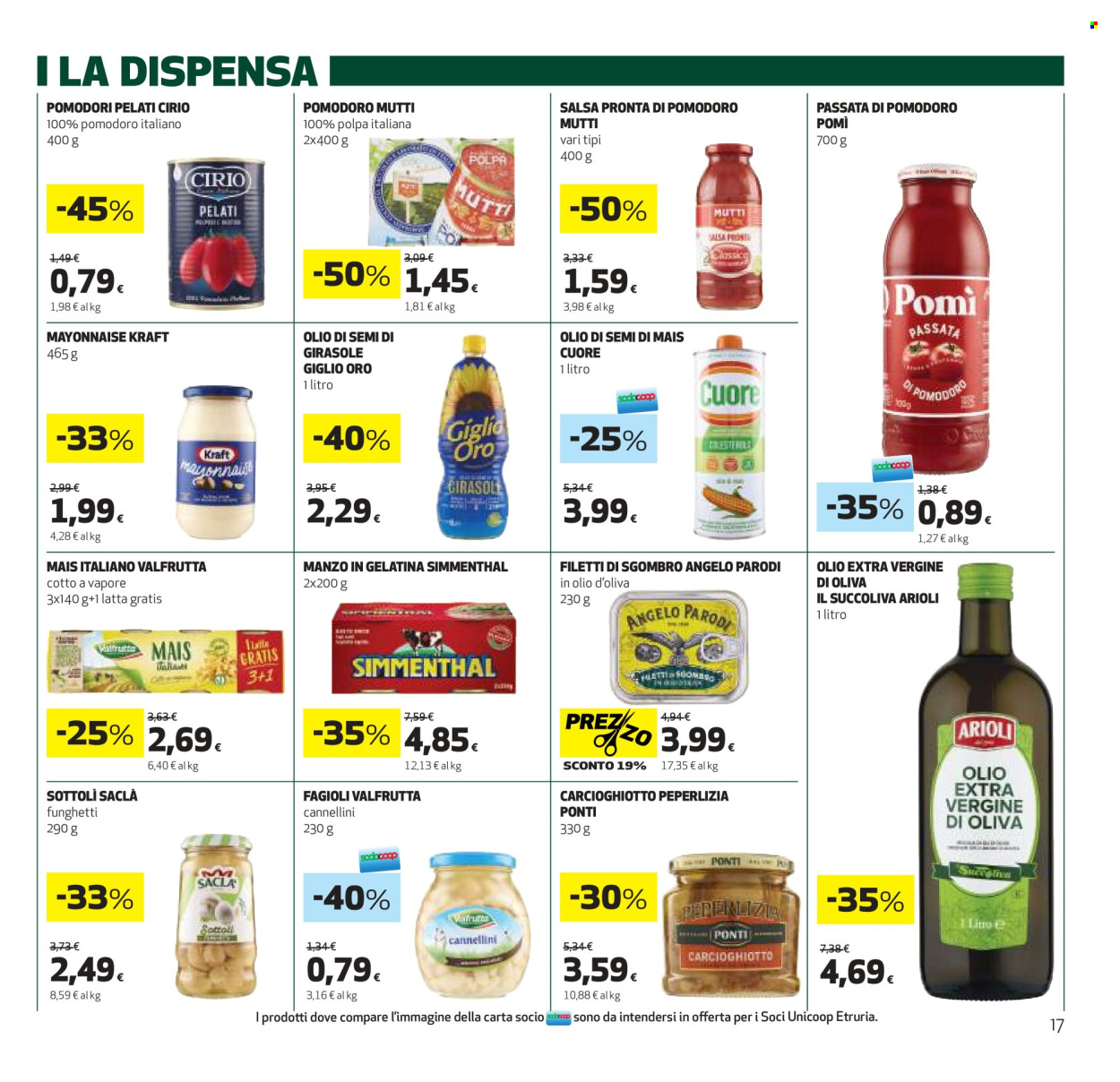 Volantino Coop - 25/9/2025 - 8/10/2025. Pagina 17