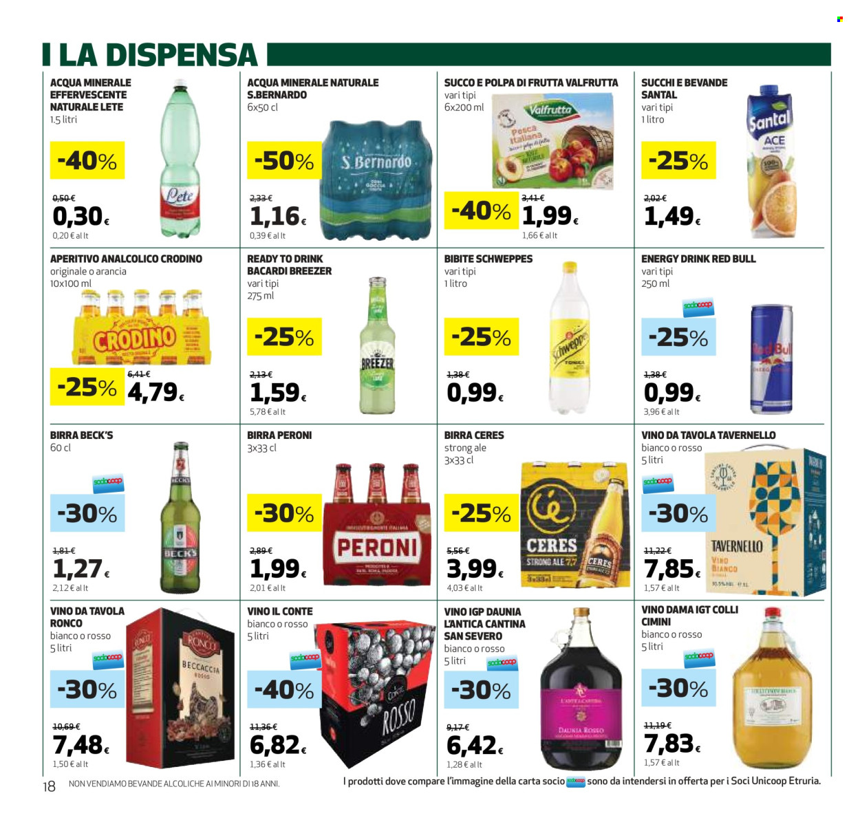 Volantino Coop - 25/9/2025 - 8/10/2025. Pagina 18