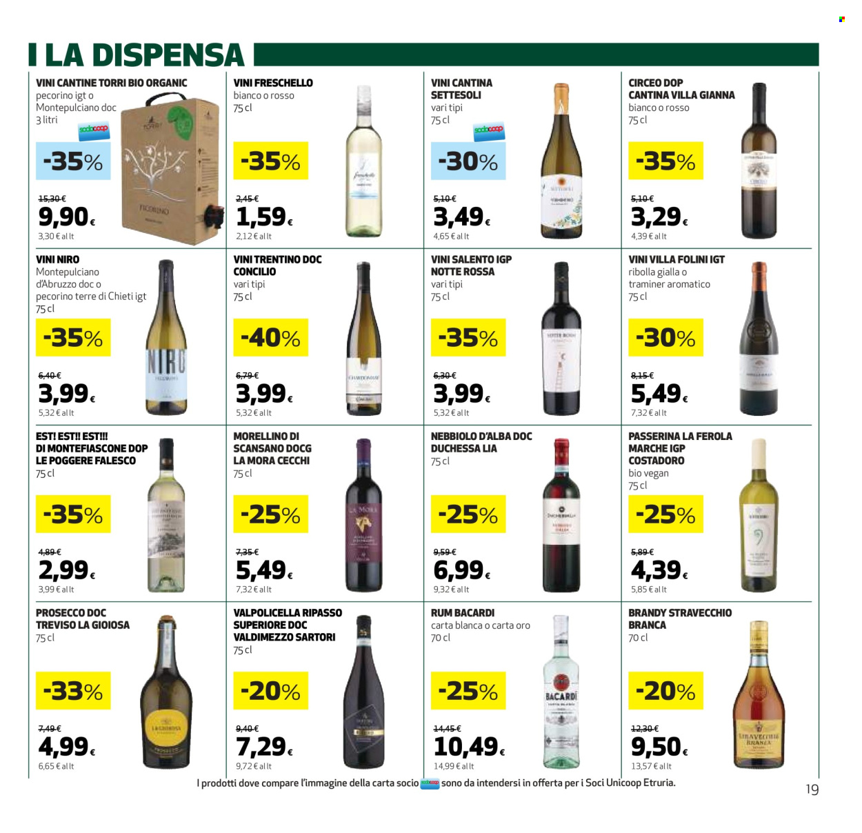 Volantino Coop - 25/9/2025 - 8/10/2025. Pagina 19