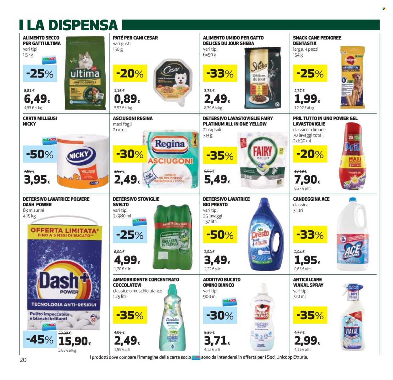 Volantino Coop - 25/9/2025 - 8/10/2025. Pagina 20