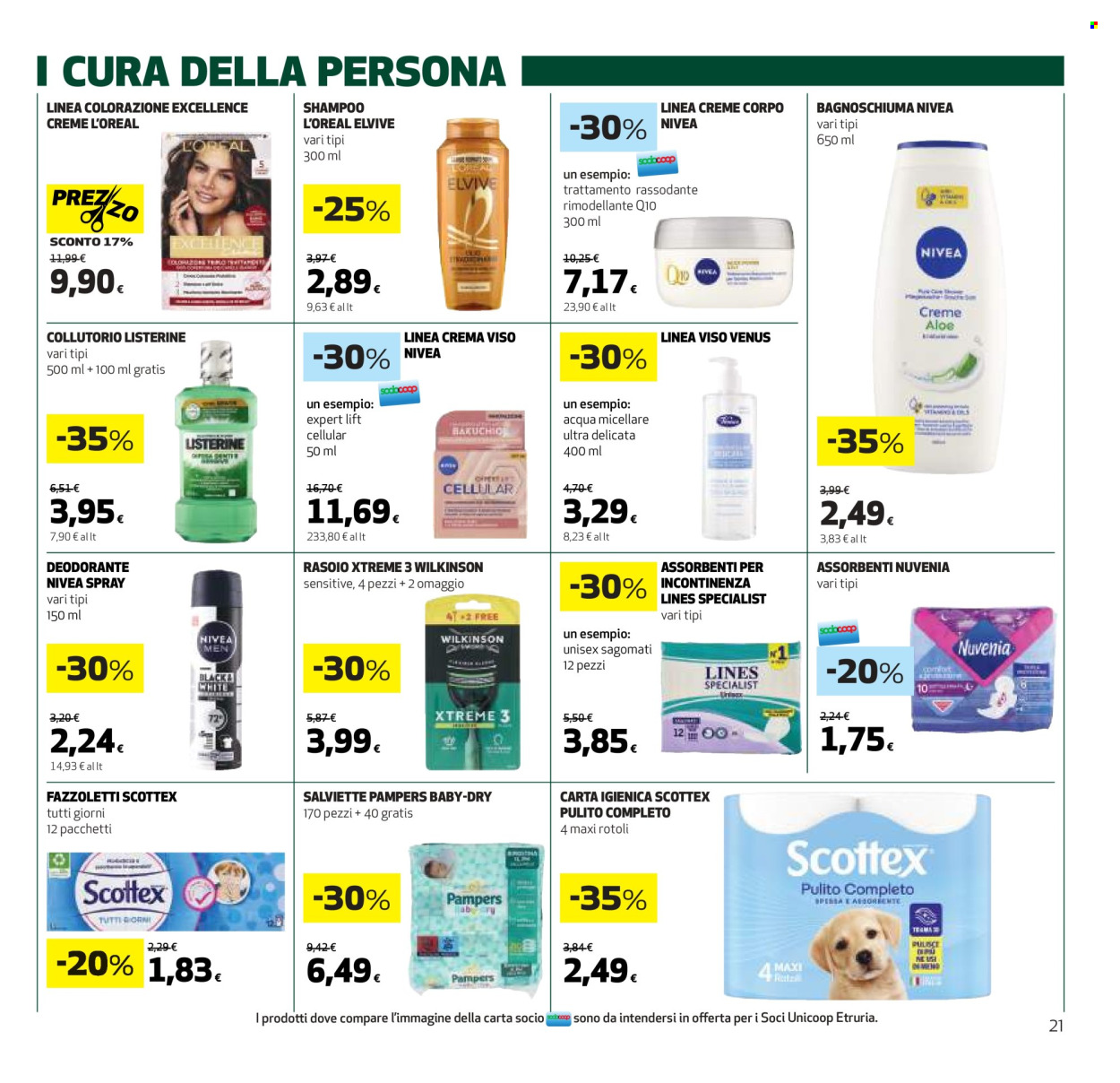 Volantino Coop - 25/9/2025 - 8/10/2025. Pagina 21