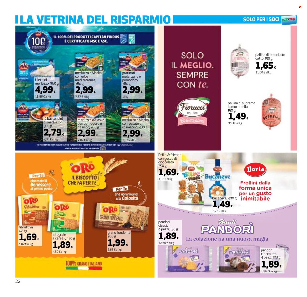 Volantino Coop - 25/9/2025 - 8/10/2025. Pagina 22