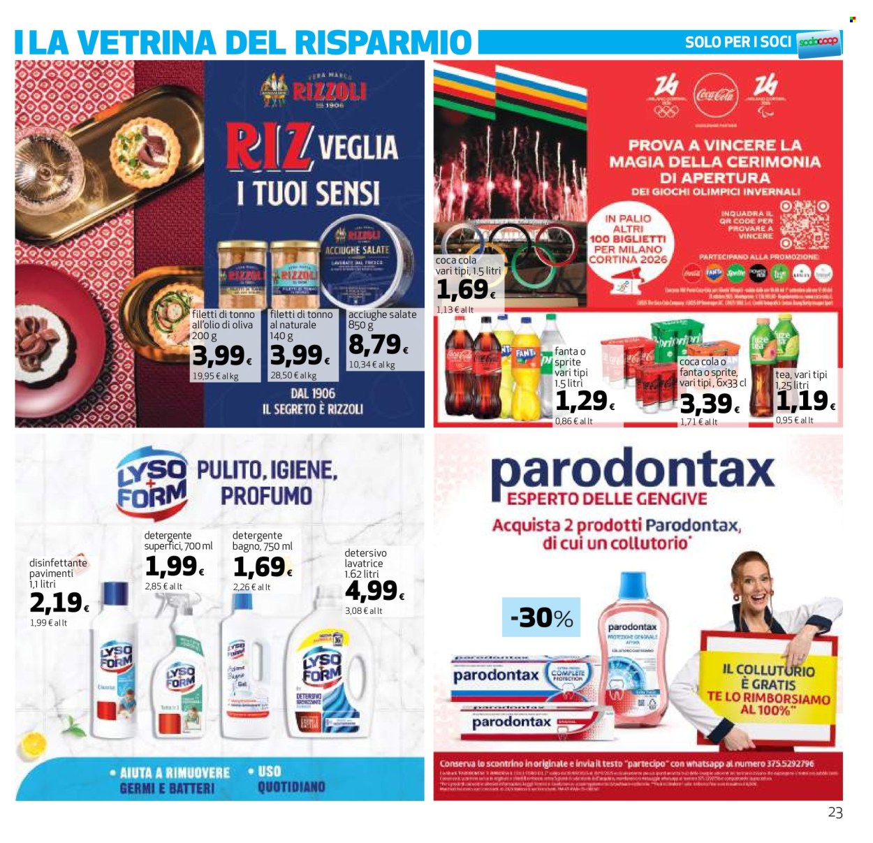 Volantino Coop - 25/9/2025 - 8/10/2025. Pagina 23