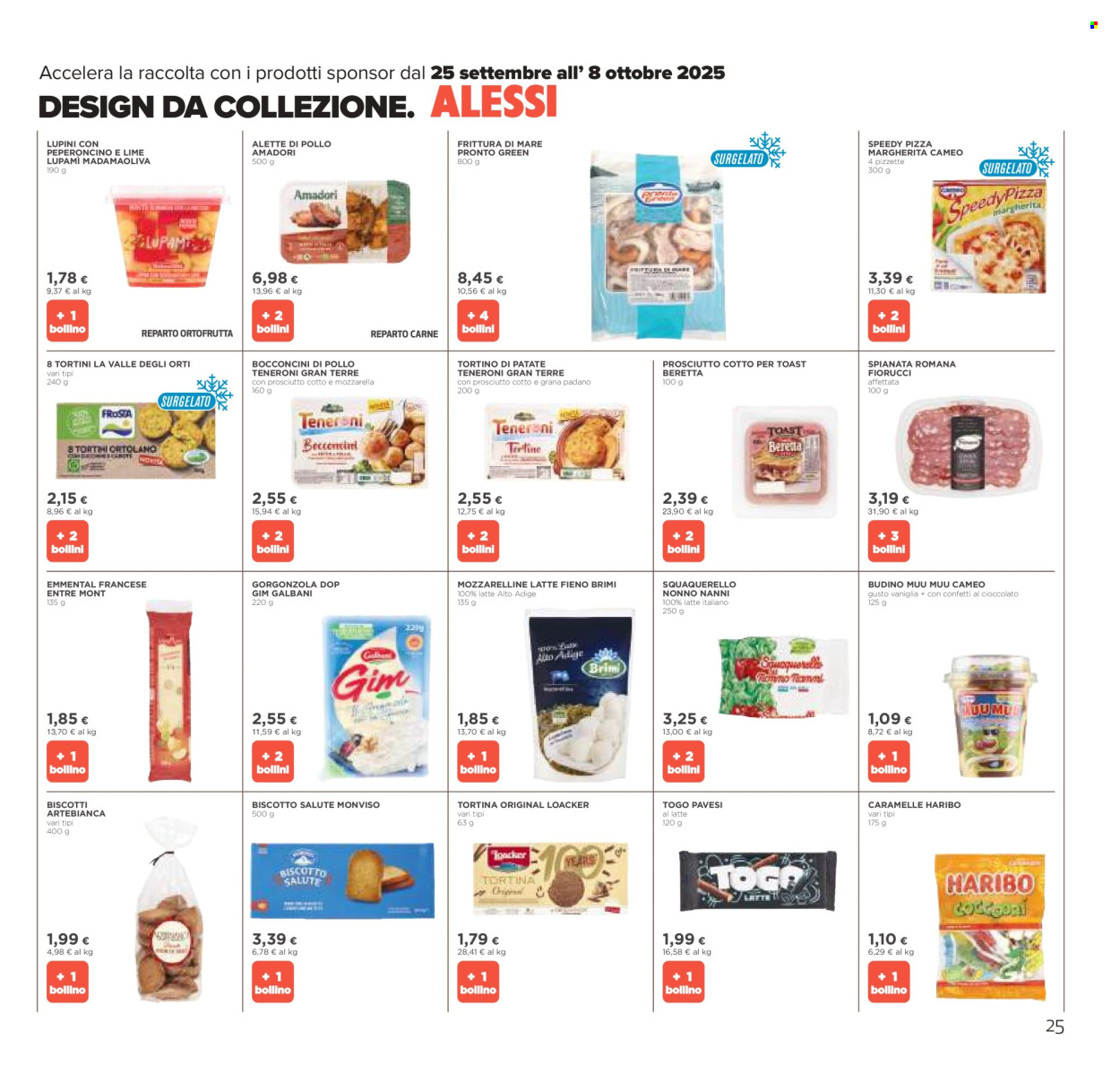 Volantino Coop - 25/9/2025 - 8/10/2025. Pagina 25