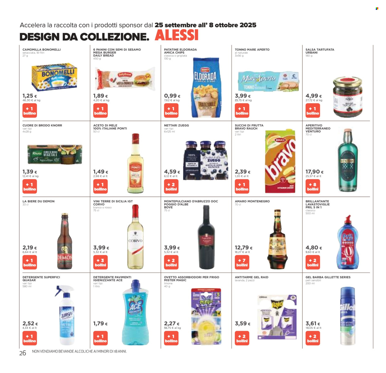 Volantino Coop - 25/9/2025 - 8/10/2025. Pagina 26