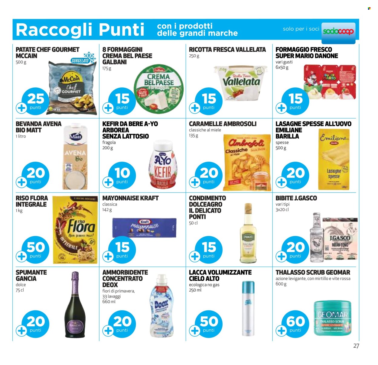 Volantino Coop - 25/9/2025 - 8/10/2025. Pagina 27