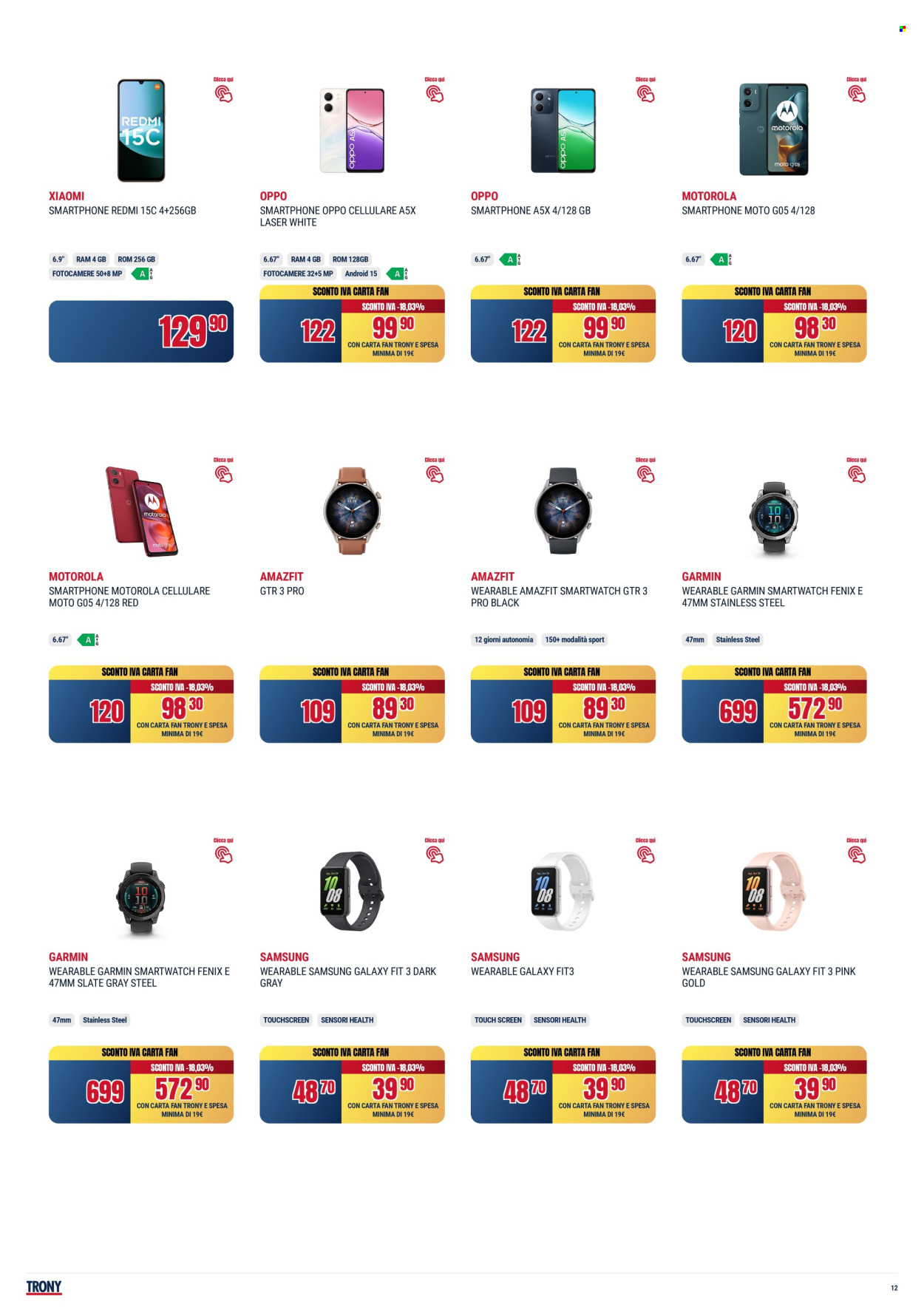 Volantino Trony - 2/10/2025 - 16/10/2025. Pagina 12