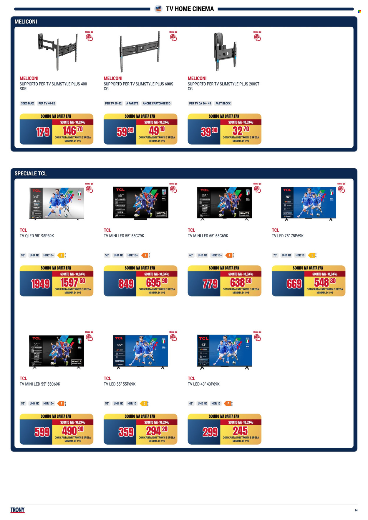 Volantino Trony - 2/10/2025 - 16/10/2025. Pagina 14
