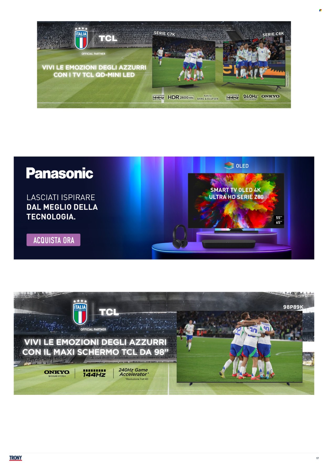 Volantino Trony - 2/10/2025 - 16/10/2025. Pagina 17
