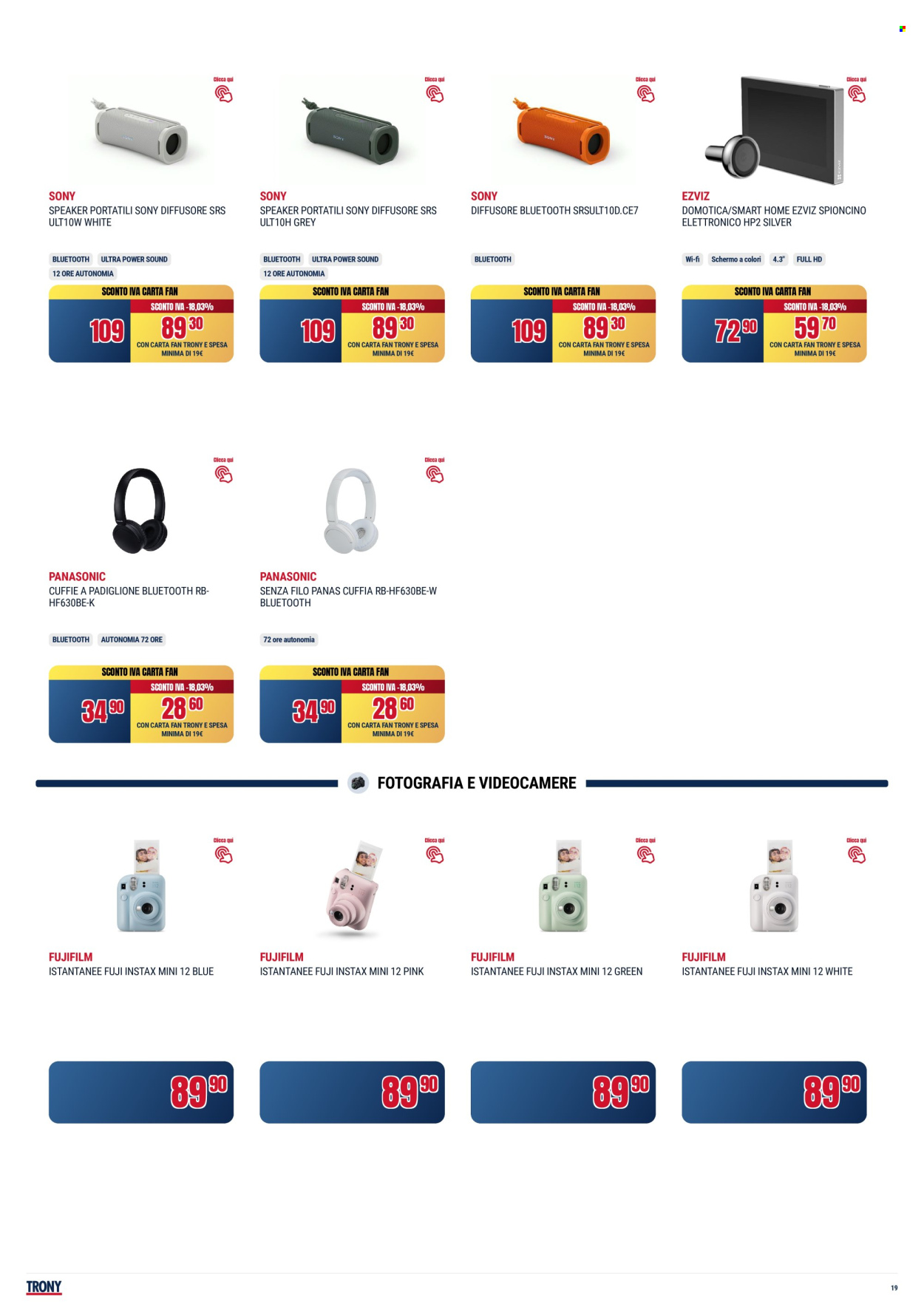 Volantino Trony - 2/10/2025 - 16/10/2025. Pagina 19