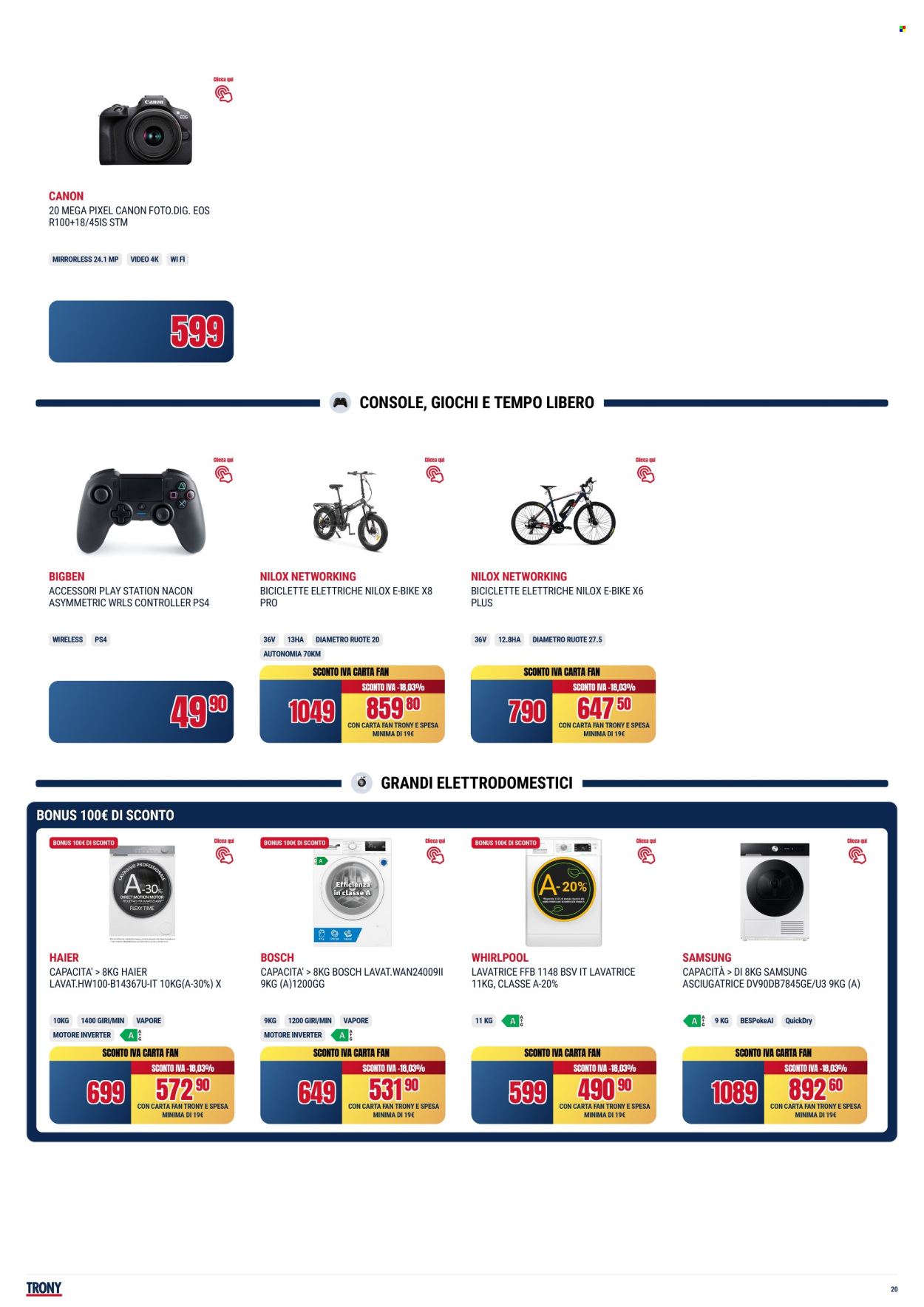 Volantino Trony - 2/10/2025 - 16/10/2025. Pagina 20
