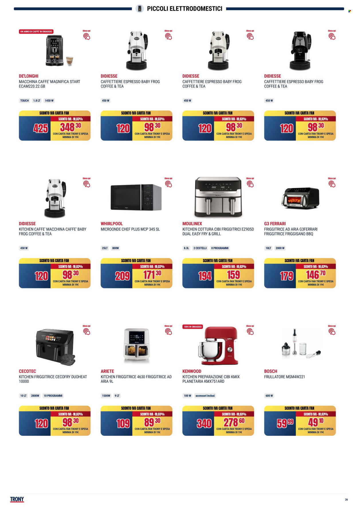 Volantino Trony - 2/10/2025 - 16/10/2025. Pagina 26