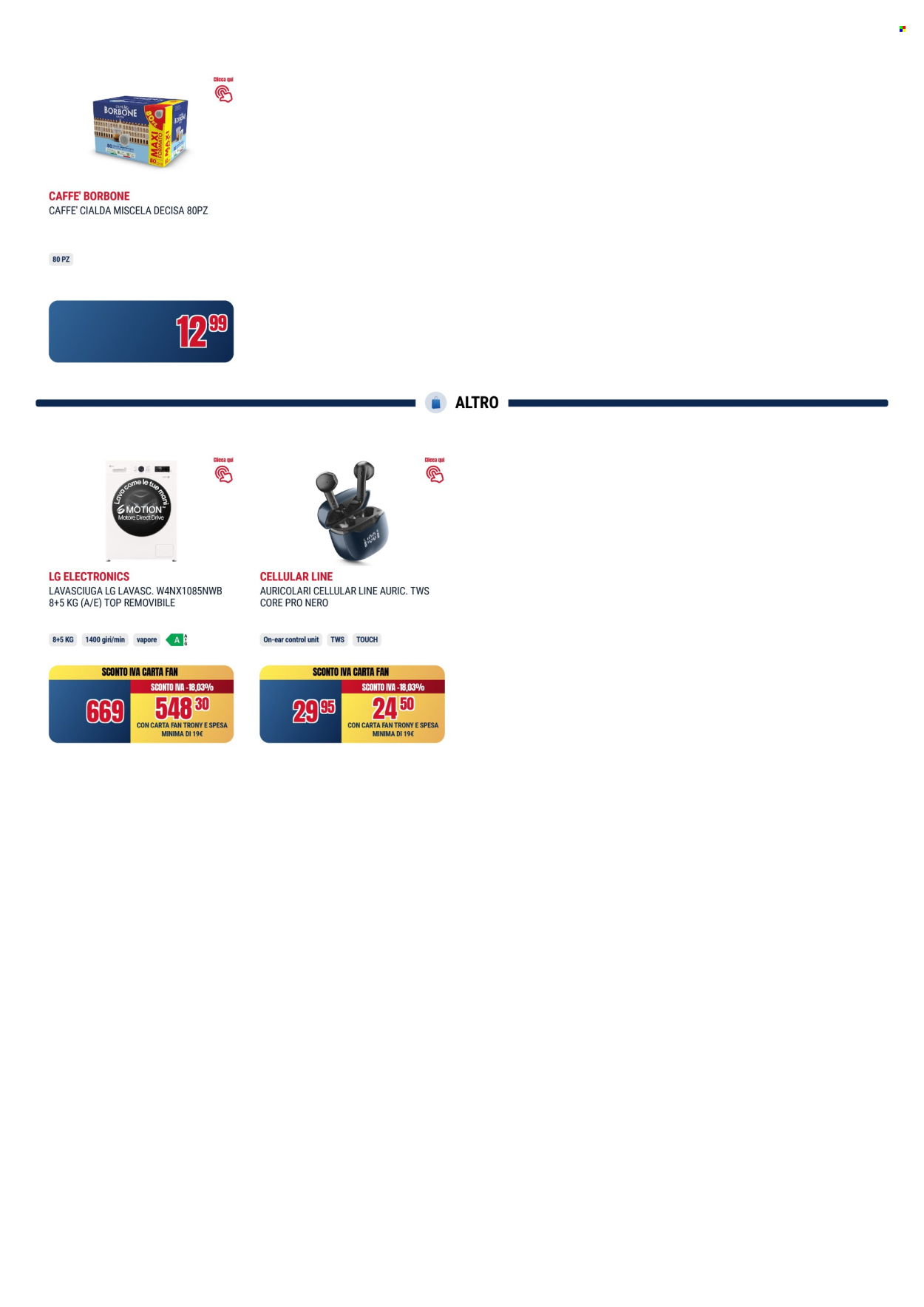 Volantino Trony - 2/10/2025 - 16/10/2025. Pagina 30